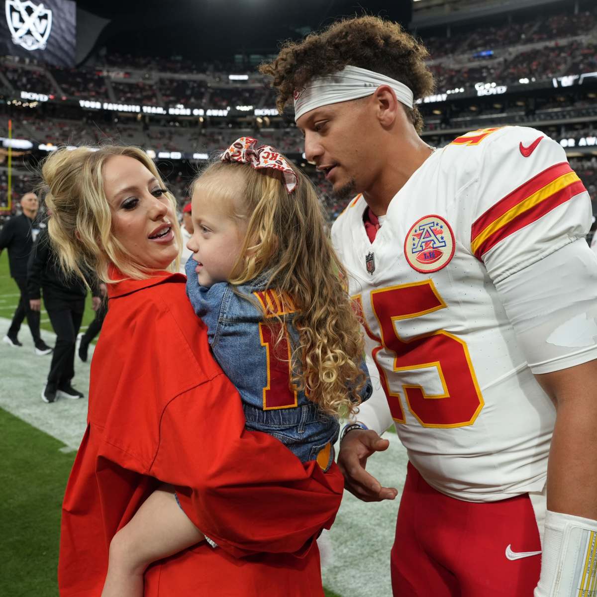 Brittany Mahomes Fights Back Tears Amid Major Life Milestone With Patrick  Mahomes - Athlon Sports