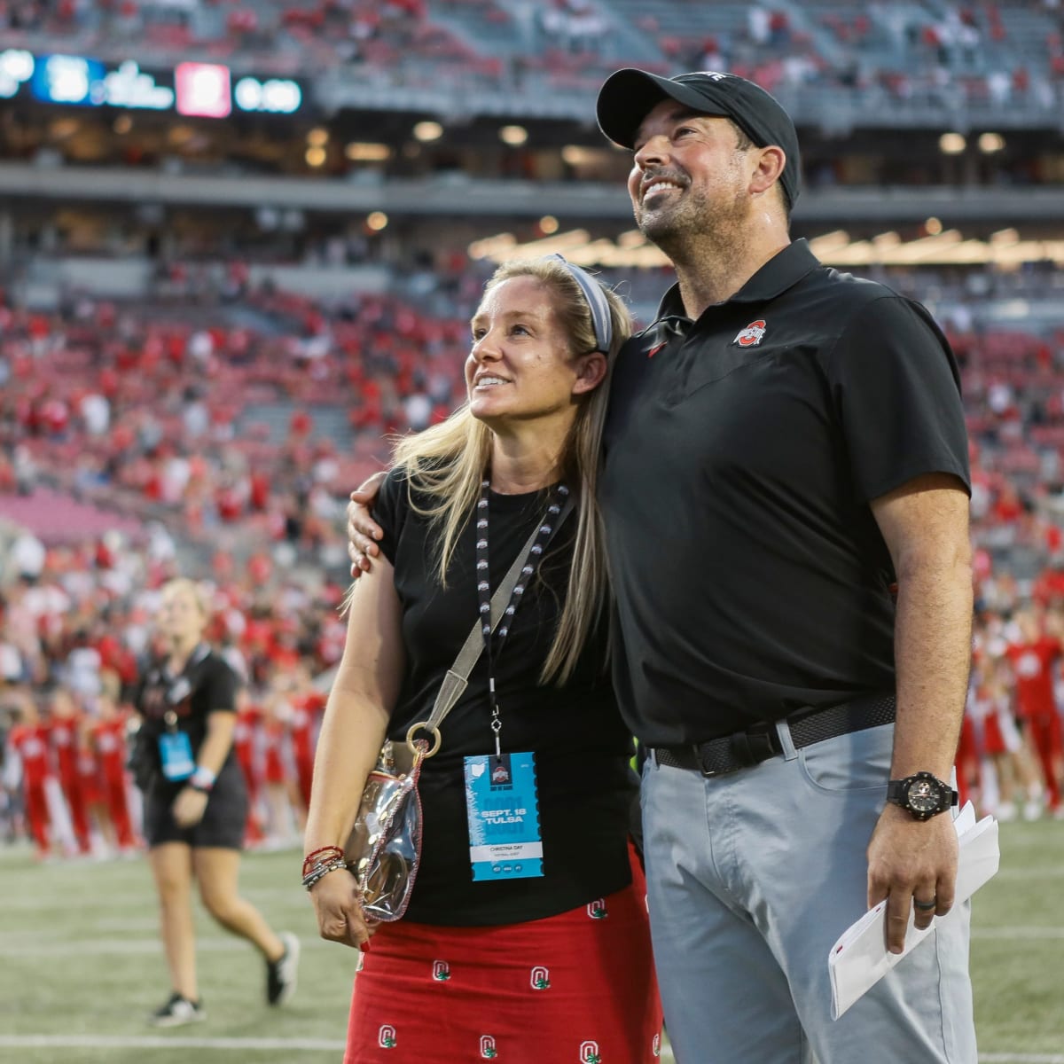How Ohio State Coach Ryan Day Met His Wife - Athlon Sports