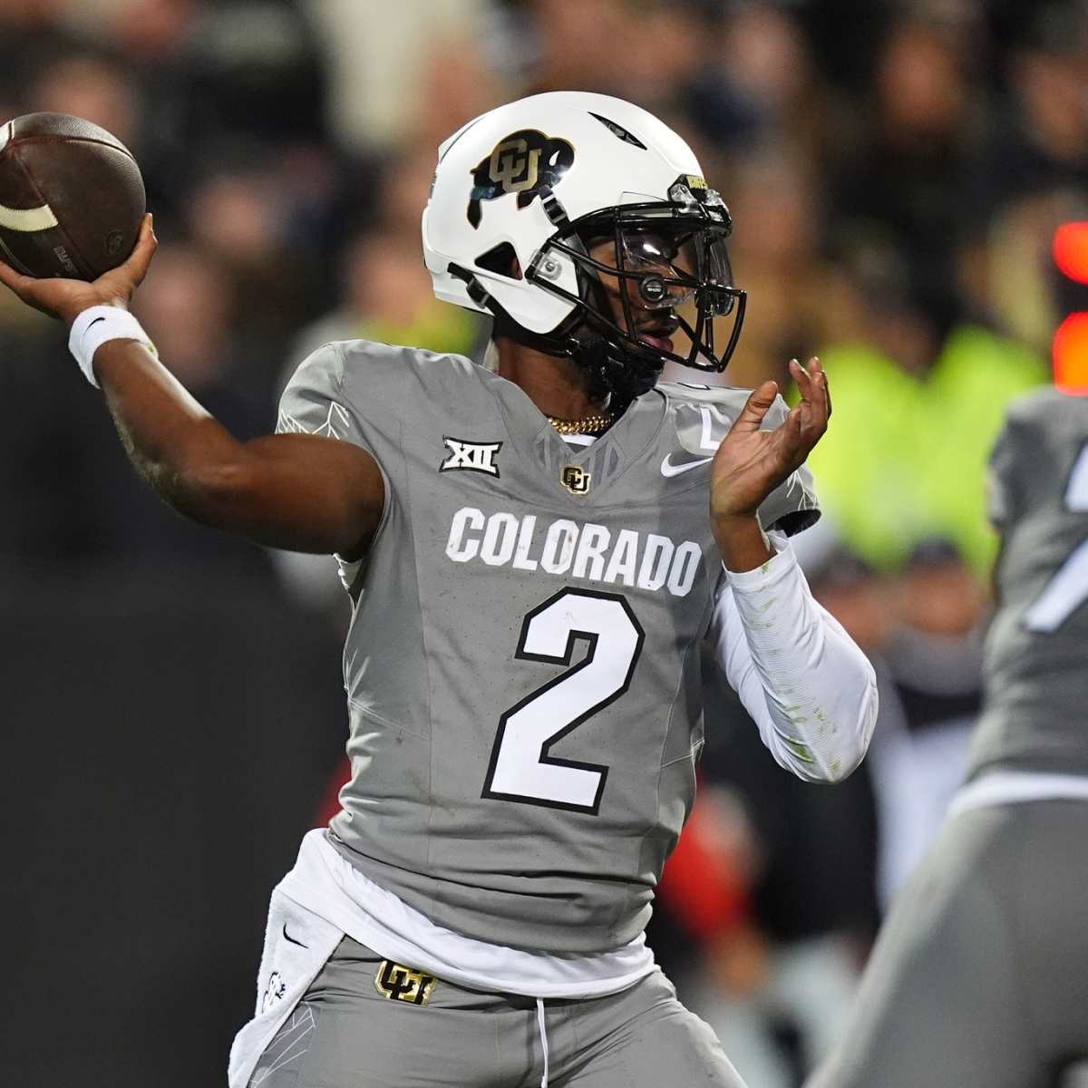 Colorado QB Shedeur Sanders Accepts Prestigious College Football Award -  Athlon Sports