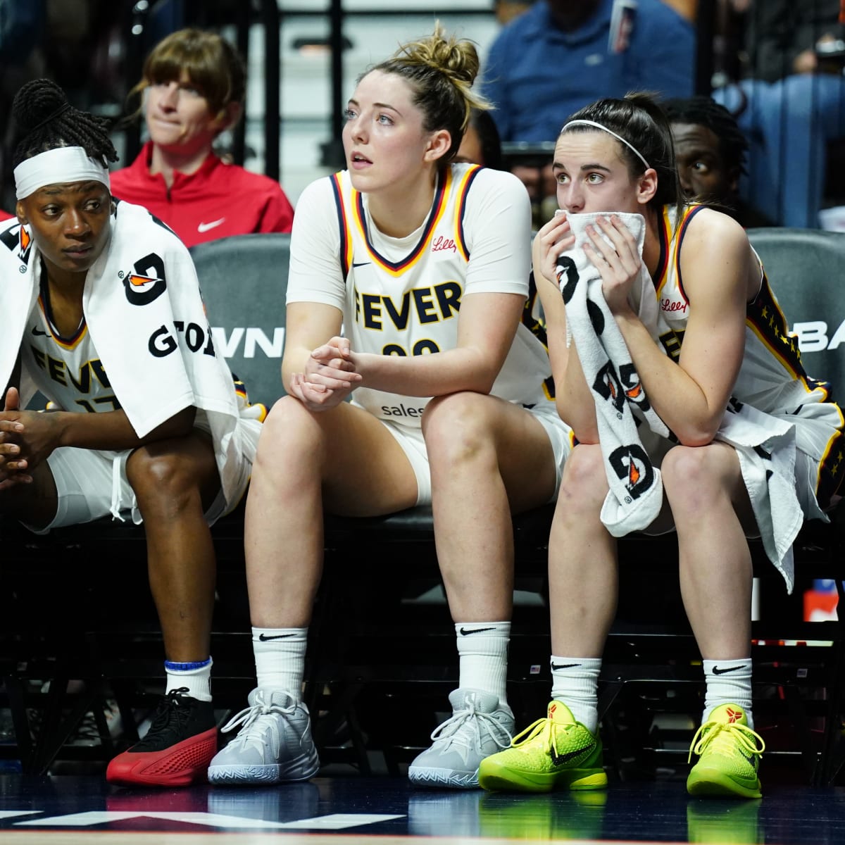 Fans Saddened After Caitlin Clark Loses Another Fever Teammate - Athlon Sports