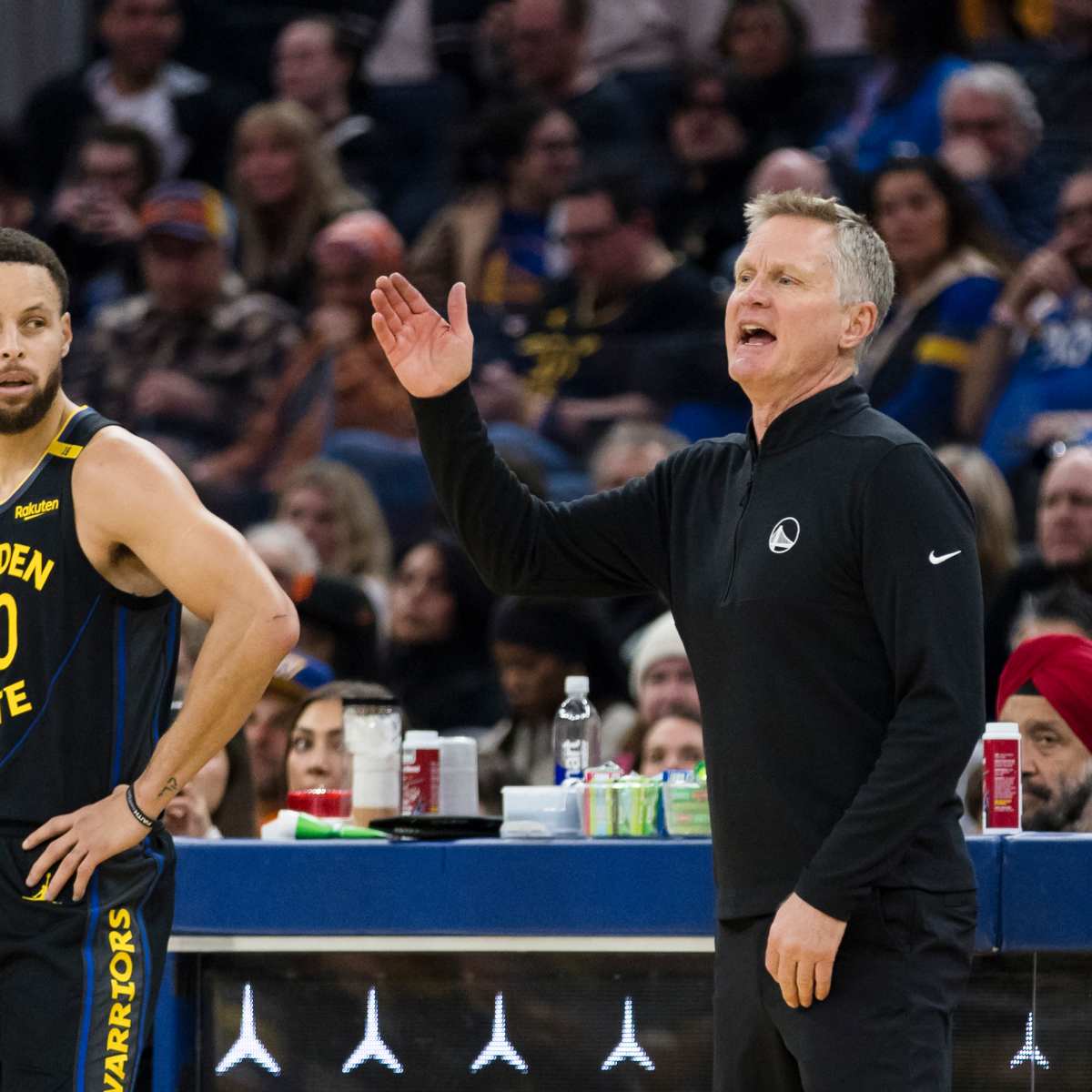 Steve Kerr Makes Blunt Admission About Steph Curry's Leadership Role -  Athlon Sports