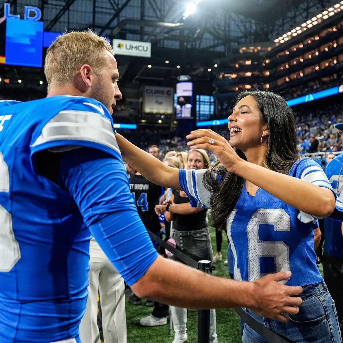 IMPACTING NEWS: Detroit Lions fans choking and praying as Jared Goff shares heartbreaking news about his beloved wife…D