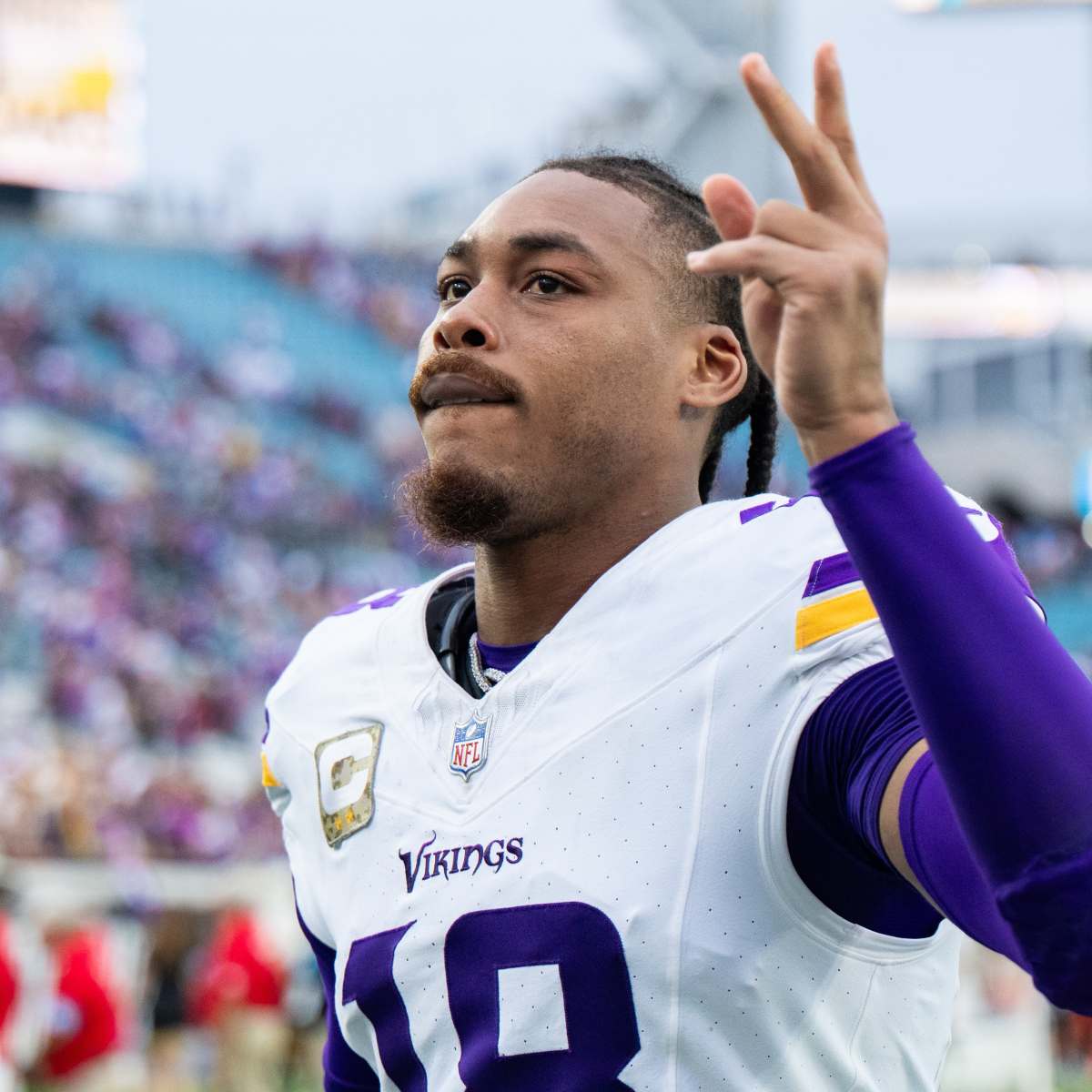 Vikings Respond to NFL's Justin Jefferson Announcement With 4-Word Message  - Athlon Sports