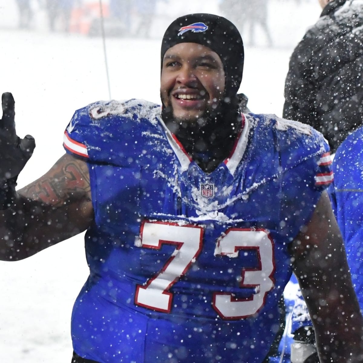 Buffalo Bills Lineman Posts Hilarious Tattoo Tribute To MVP Josh Allen in  Viral Video - Athlon Sports