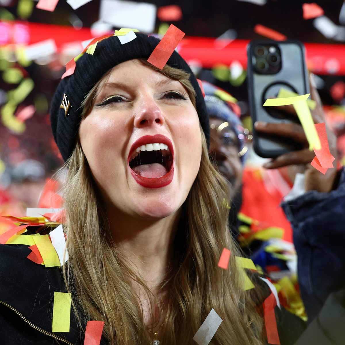 Fans 'Surprised' by Taylor Swift Invite List for Super Bowl LIX - Athlon Sports