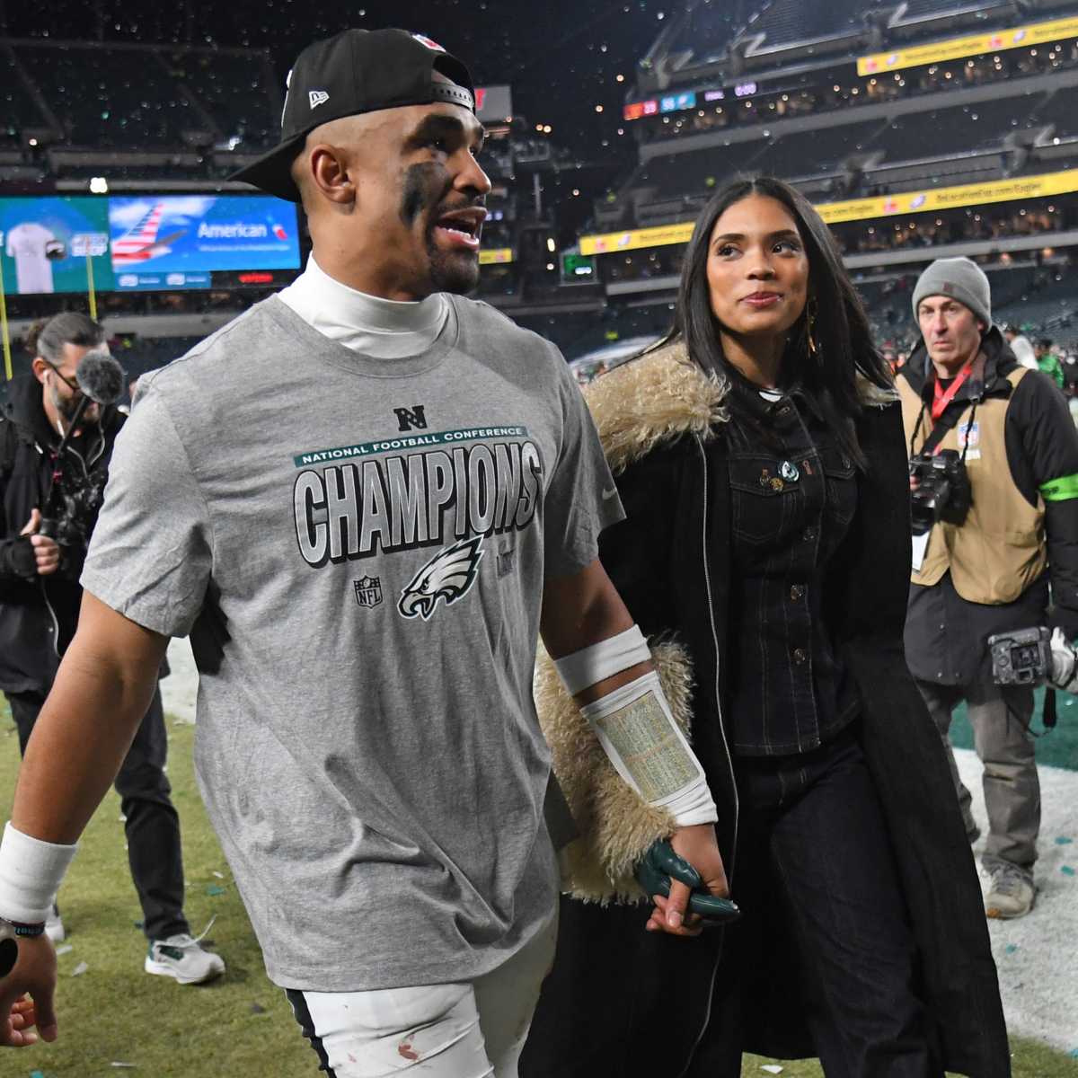 Philadelphia Eagles Star Jalen Hurts Weds Bryonna Burrows in Lavish Ceremony — 7 Shocking Words from a Guest Stun Everyone - TXD