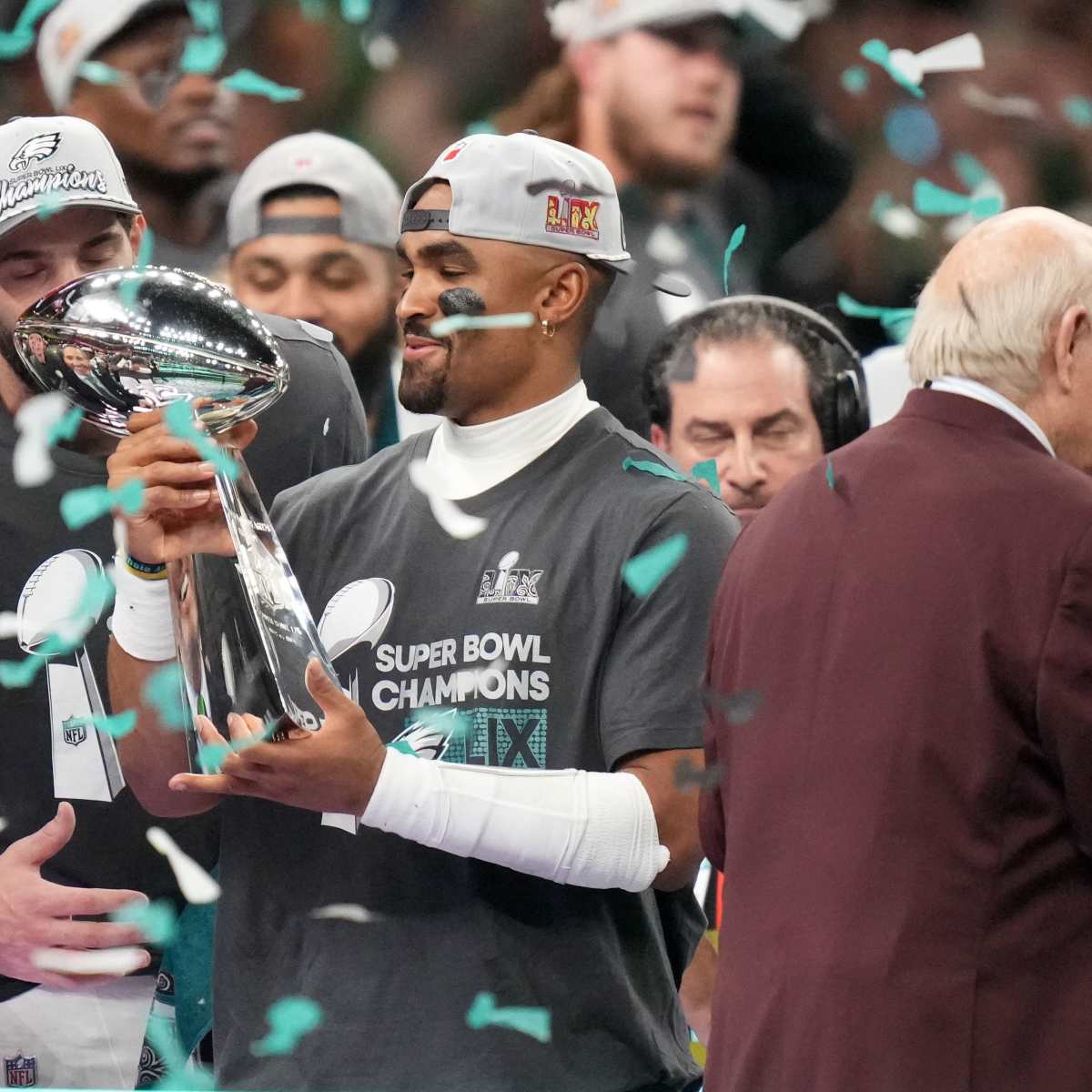 Jalen Hurts Sends Message to Critics After Winning Super Bowl LIX - Athlon Sports