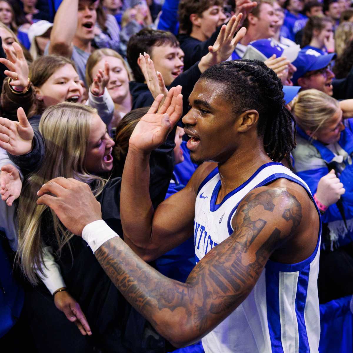 Otega Oweh: Kentucky Wildcats Clutch Scorer Nearing 1,000 Career Points -  Athlon Sports