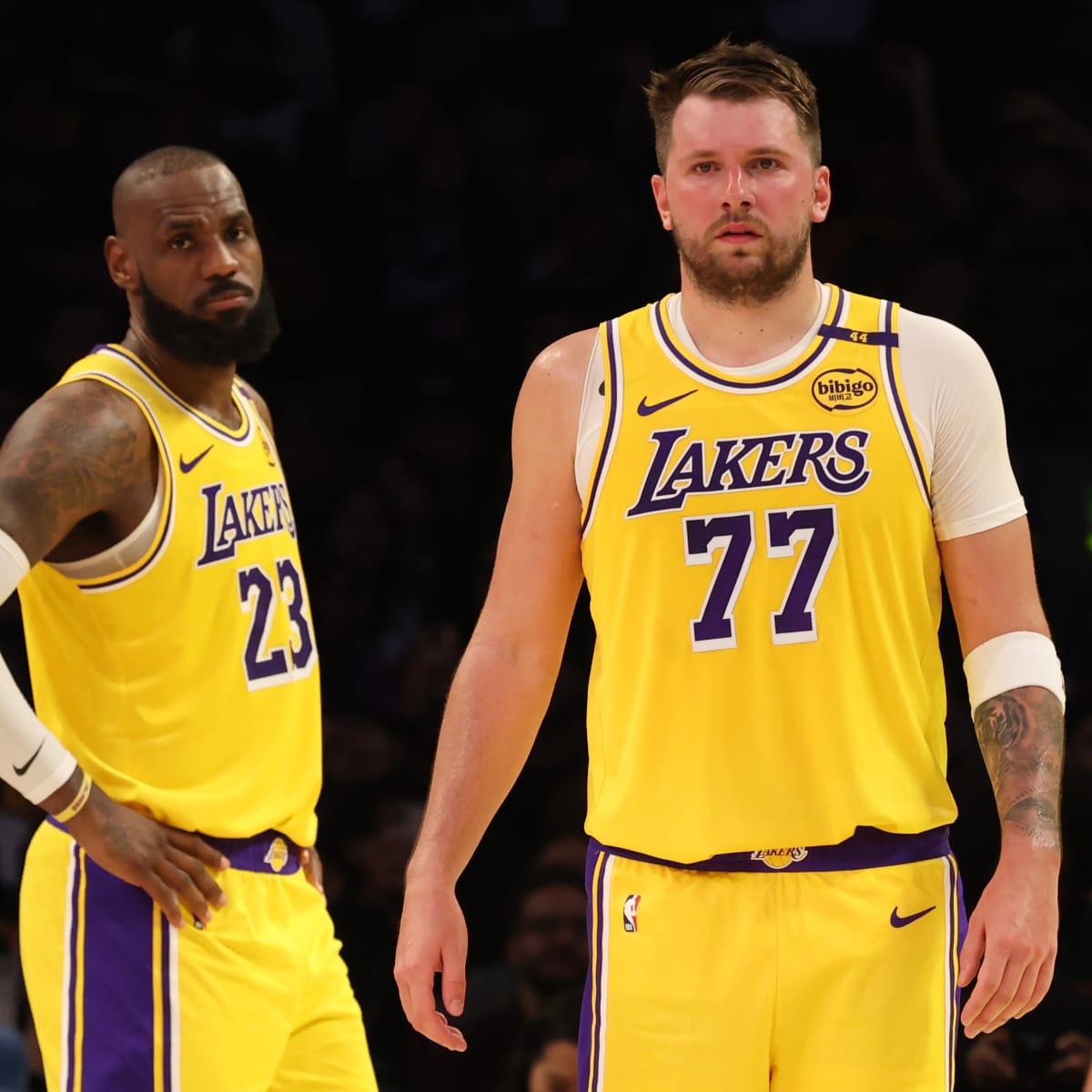 Luka Doncic's Historically Bad Performance Draws Strong Response From  LeBron James - Athlon Sports