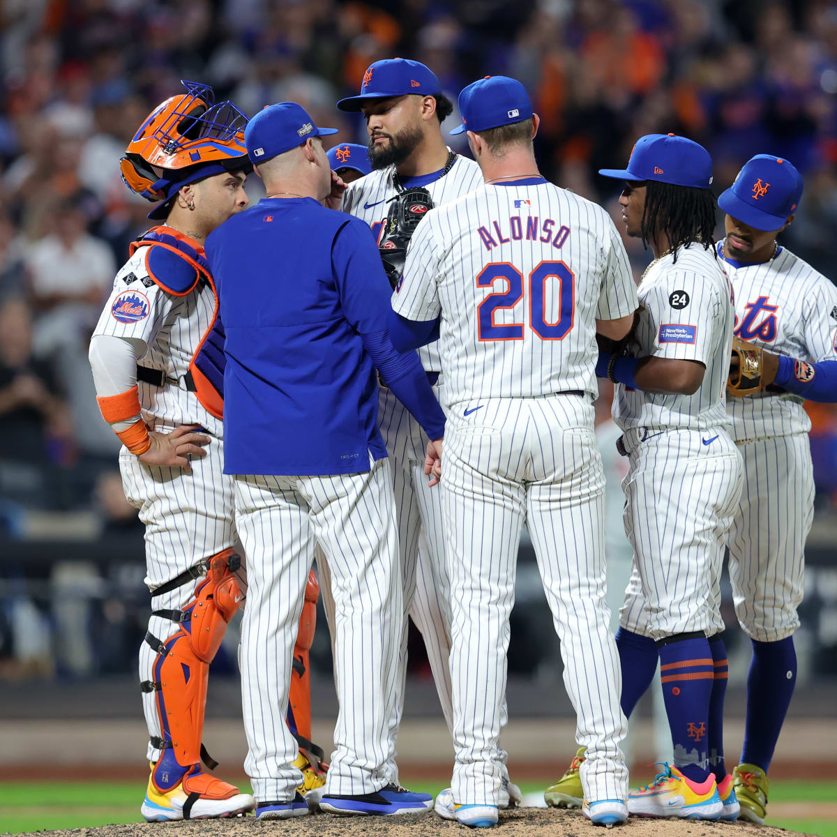 Mets Star Makes Major Announcement After Unfortunate Injury News - Athlon  Sports