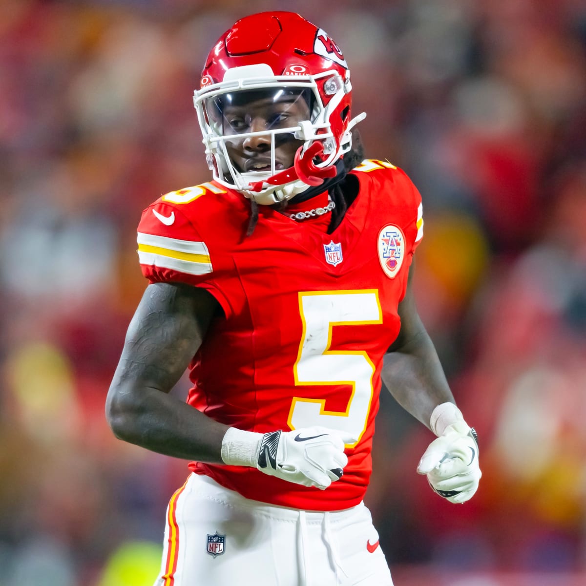 Fans Concerned After Marquise Brown's 4-Word Response About Chiefs Future - Athlon Sports