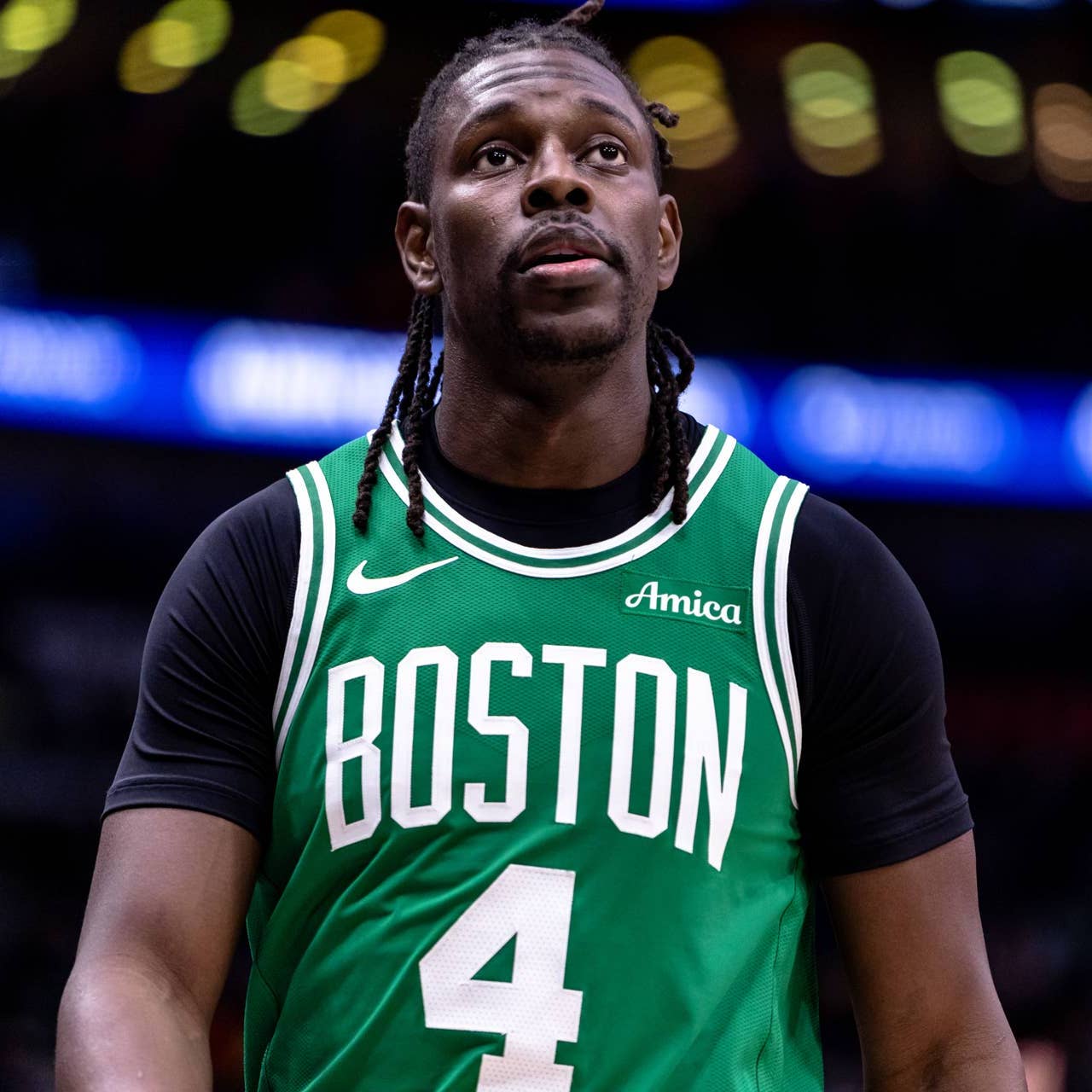 Jrue Holiday Breaks Silence With 3-Word Message After Celtics Trade -  Athlon Sports