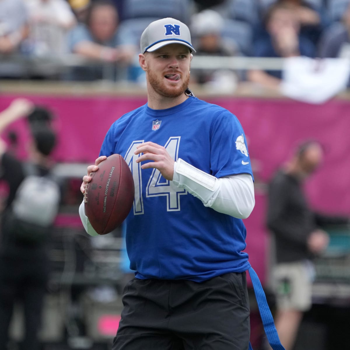 Seahawks Predicted to Pair Sam Darnold with 5-Time Pro Bowl WR - Athlon  Sports