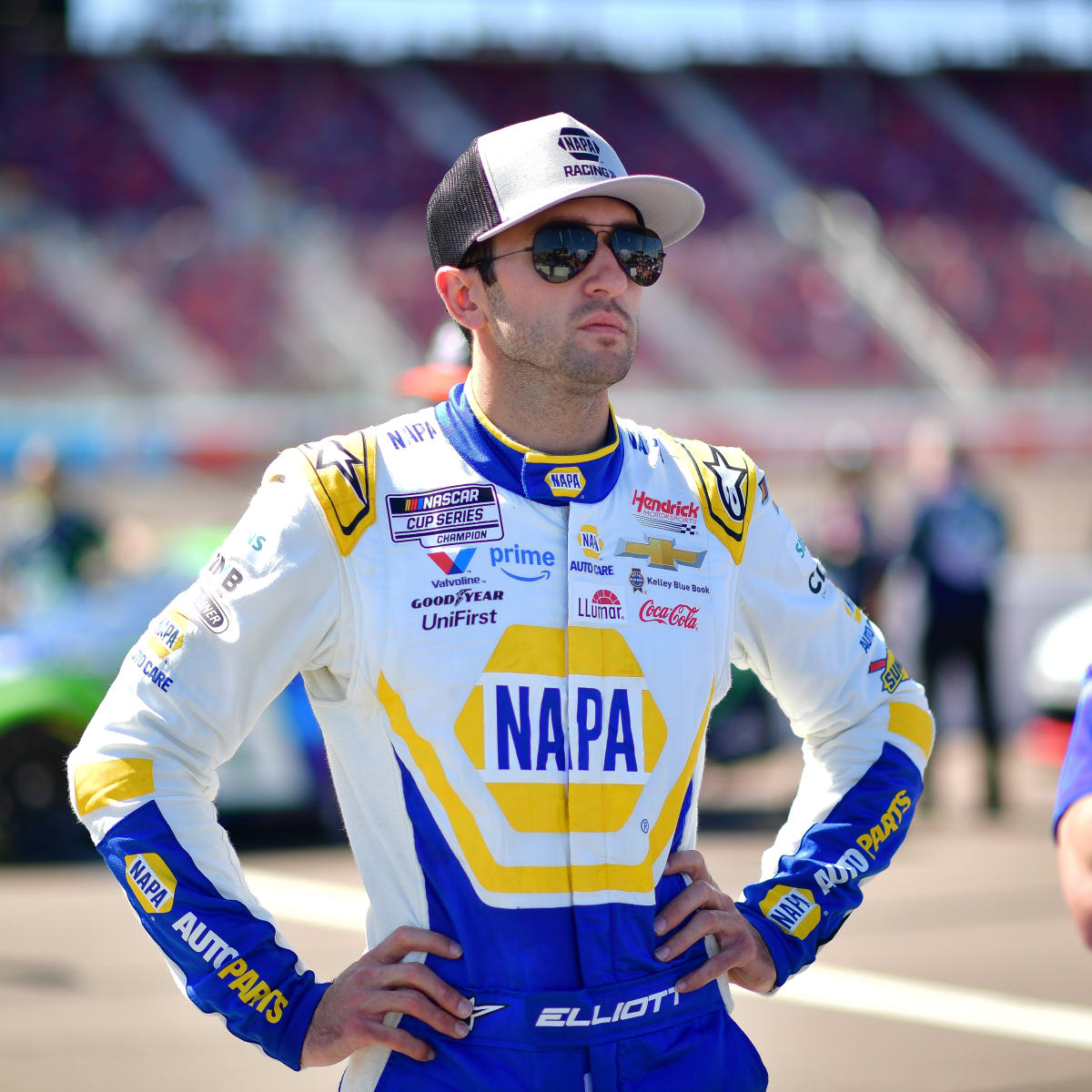 Chase Elliott Gets Candid at Homestead: 'You'll Never Make Everybody Happy'  - Athlon Sports
