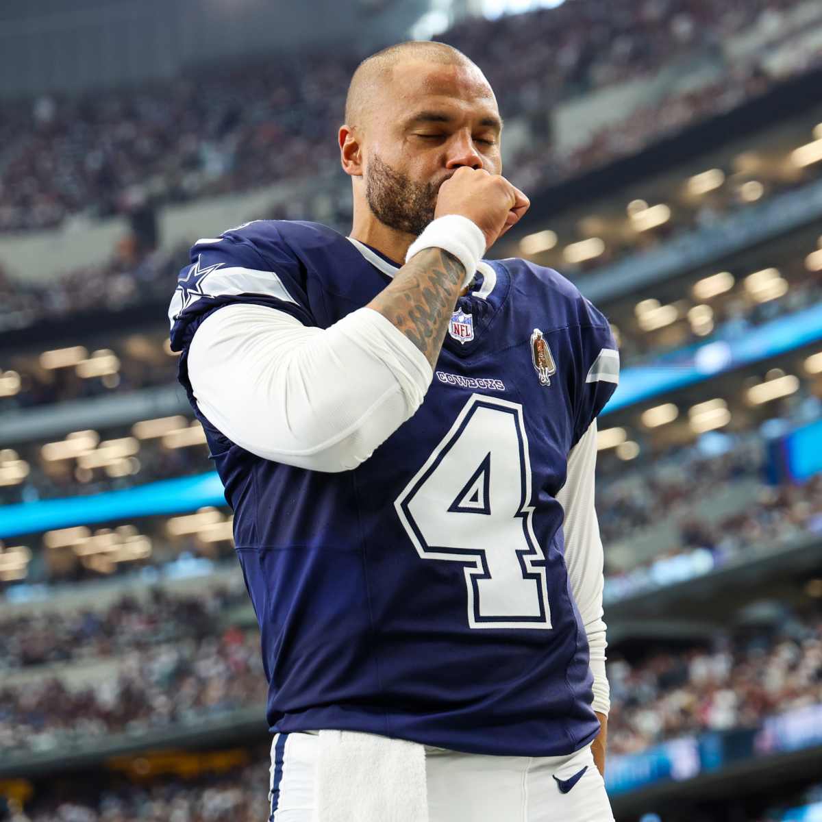 Dallas Cowboys Blockbuster Trade For George Pickens Boosts Dak Prescott  Fans Optimism - Athlon Sports