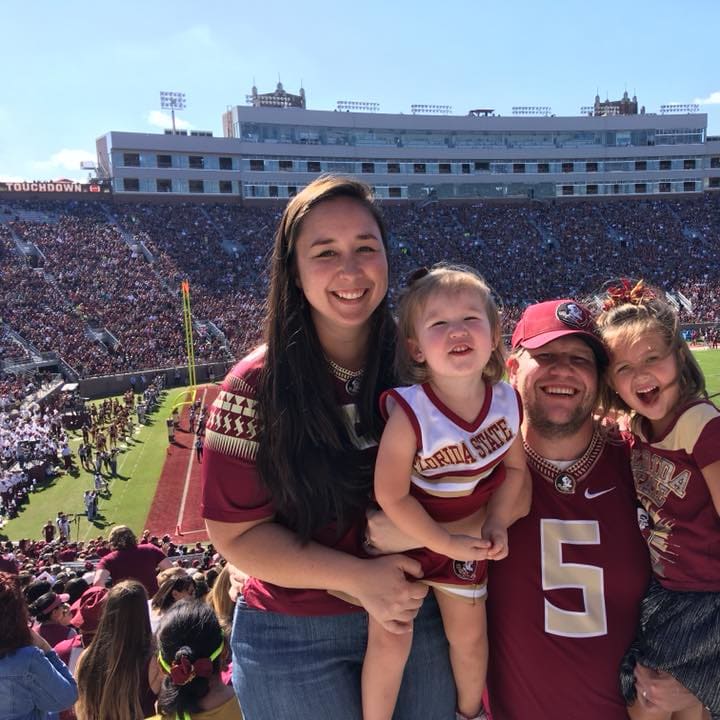 Seminoles fan burns his Deion Sanders jersey after FSU loses recruit