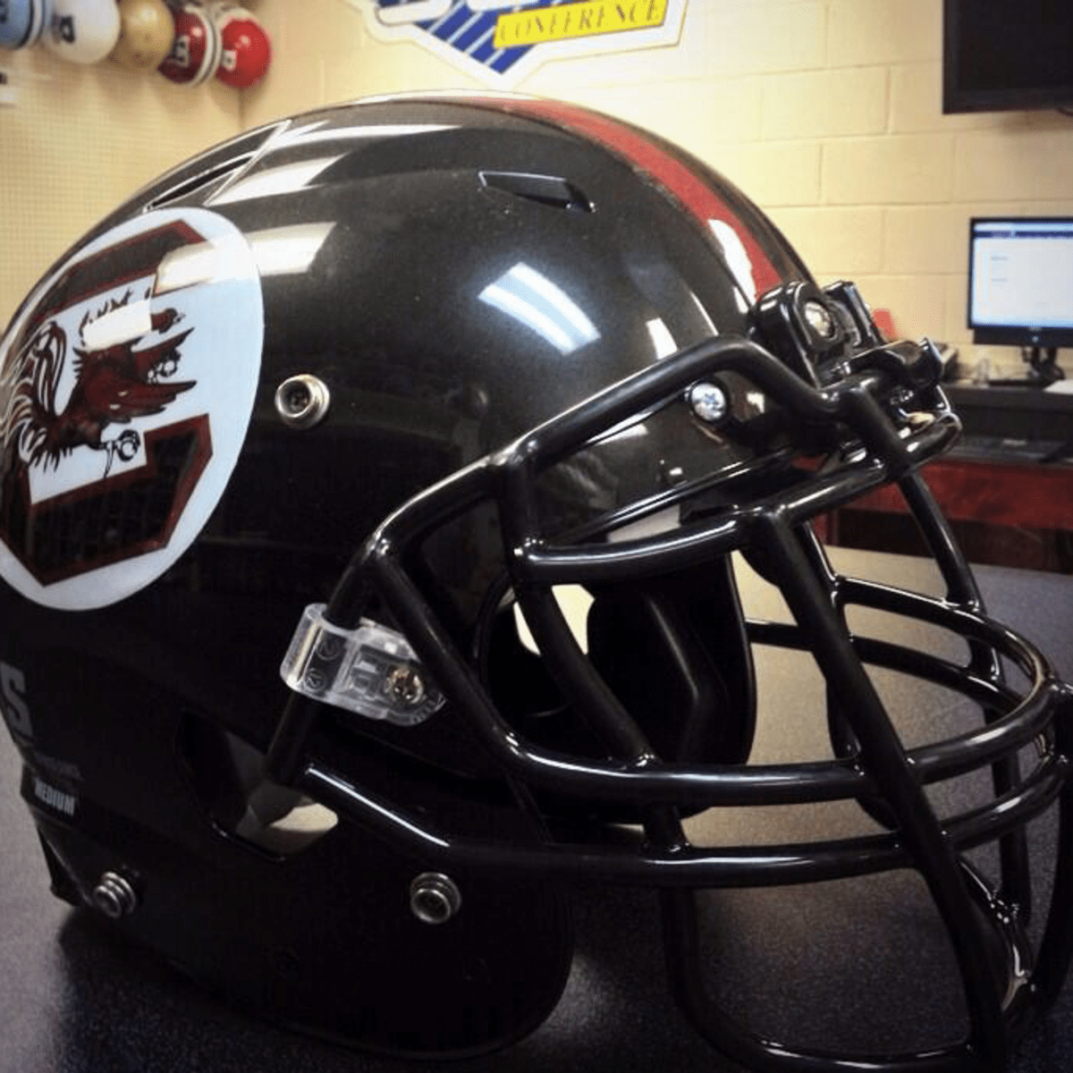 A Black Helmet for South Carolina? 