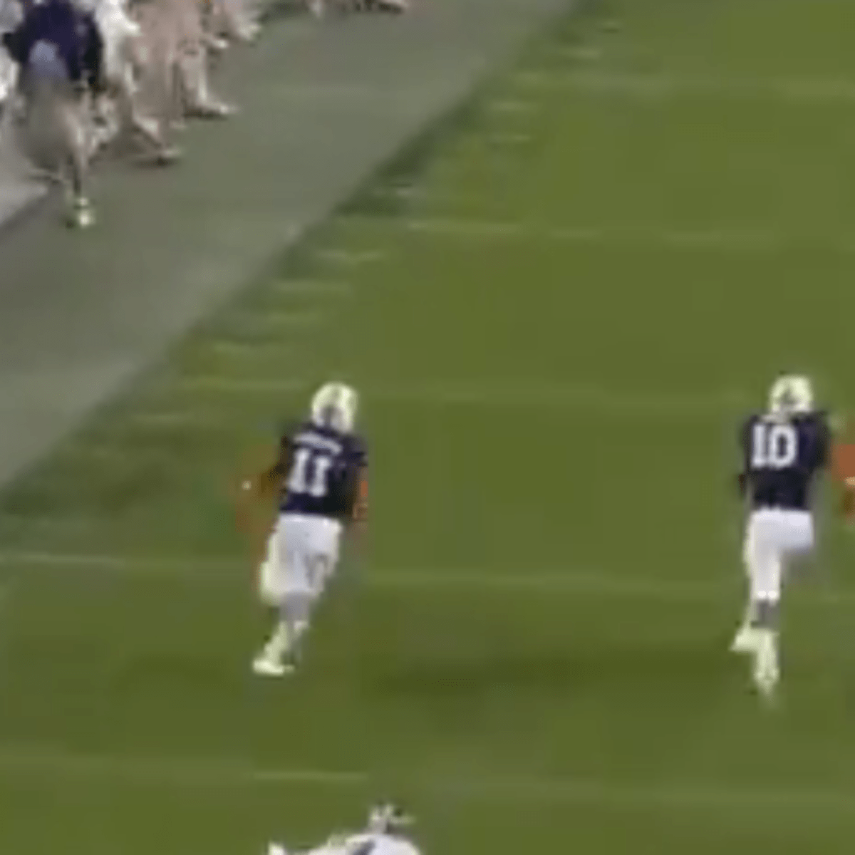 Auburn Chris Davis 109 Yard Game Winning Missed Field Goal Return in The  Iron Bowl 