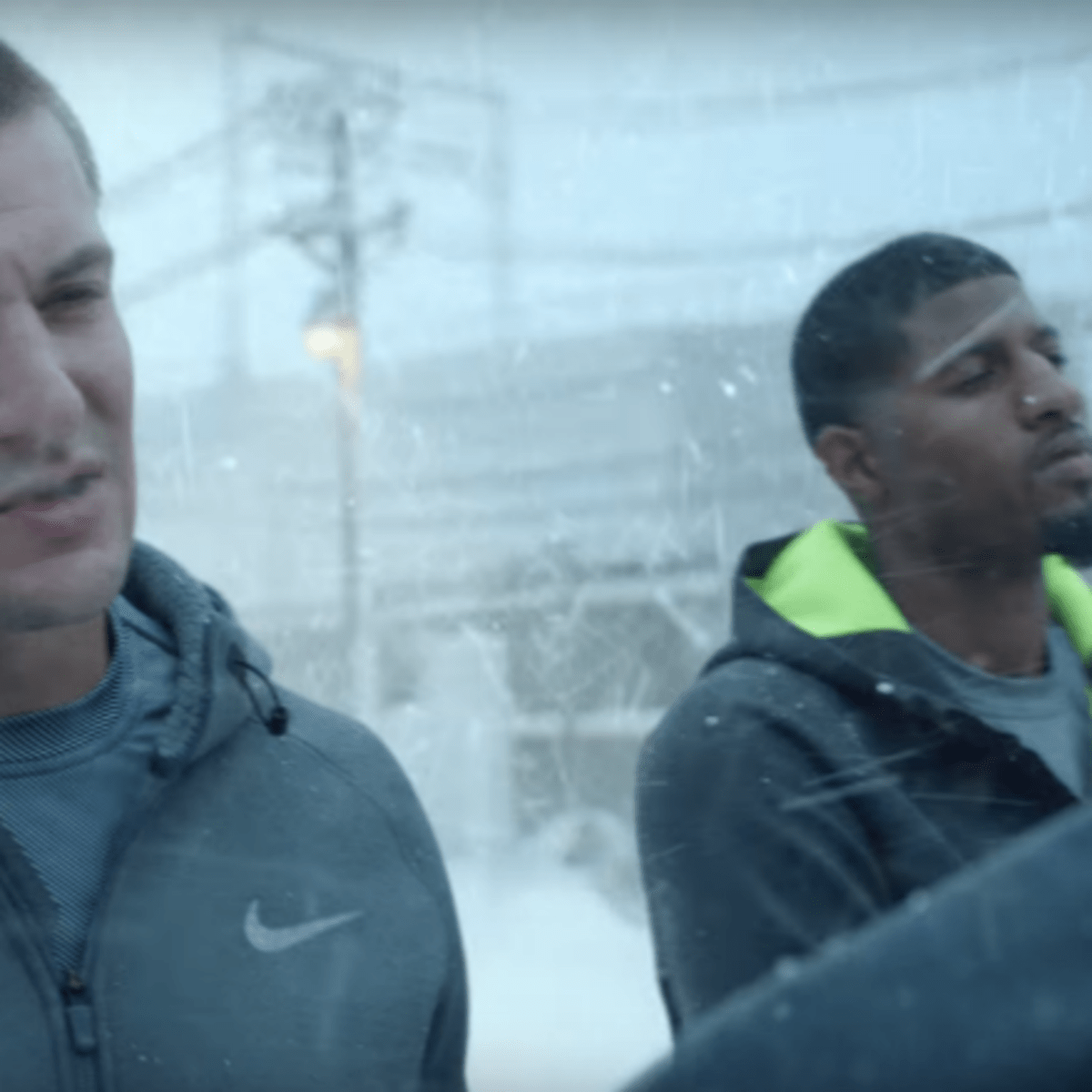 Nike TV Spot, 'Snow Day' Featuring Rob Gronkowski, Ndamukong Suh 