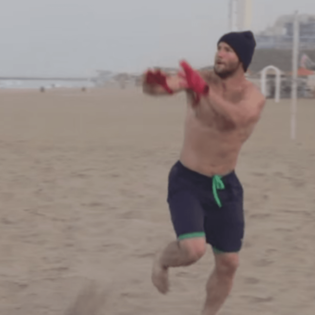 I Worked Out with Julian Edelman and All I Got Was This Intense Fitness  Routine