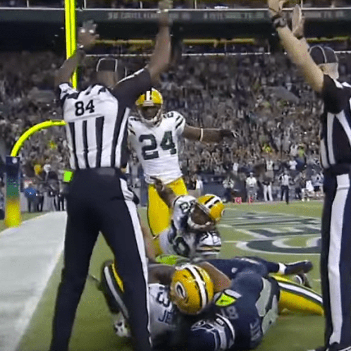 Seahawks lost because of the worst call in Super Bowl history