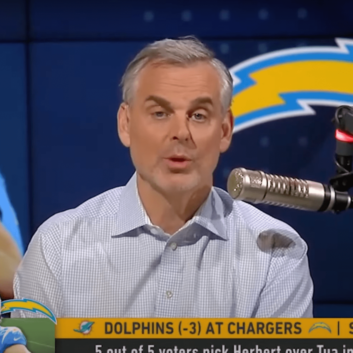 Colin Cowherd on Tua being the #1 PFF Rated QB - Miami Dolphins