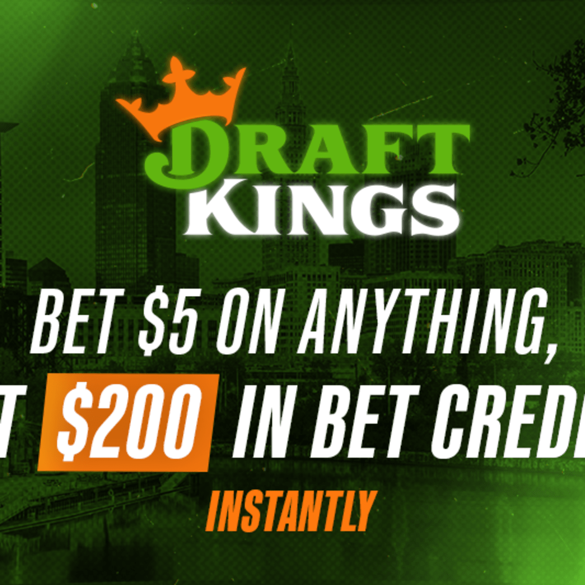 DraftKings Bengals vs. Browns promo code: Bet $5 and claim $200 in bonus  bets 