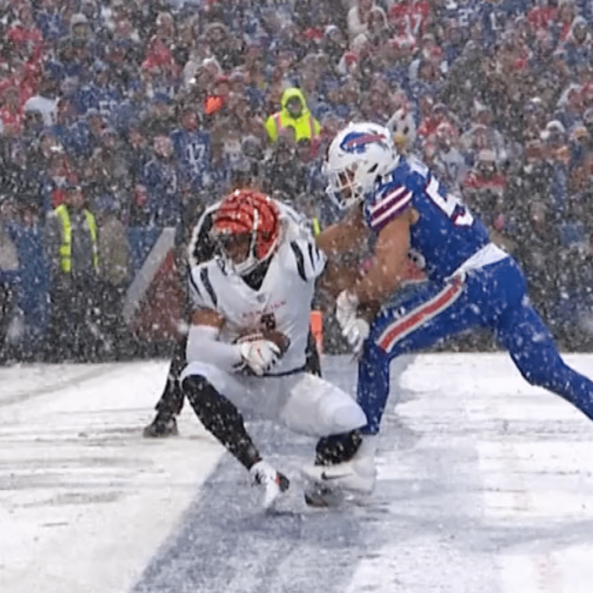 Was it a catch? Ja'Marr Chase's touchdown overturned in Bengals-Bills game