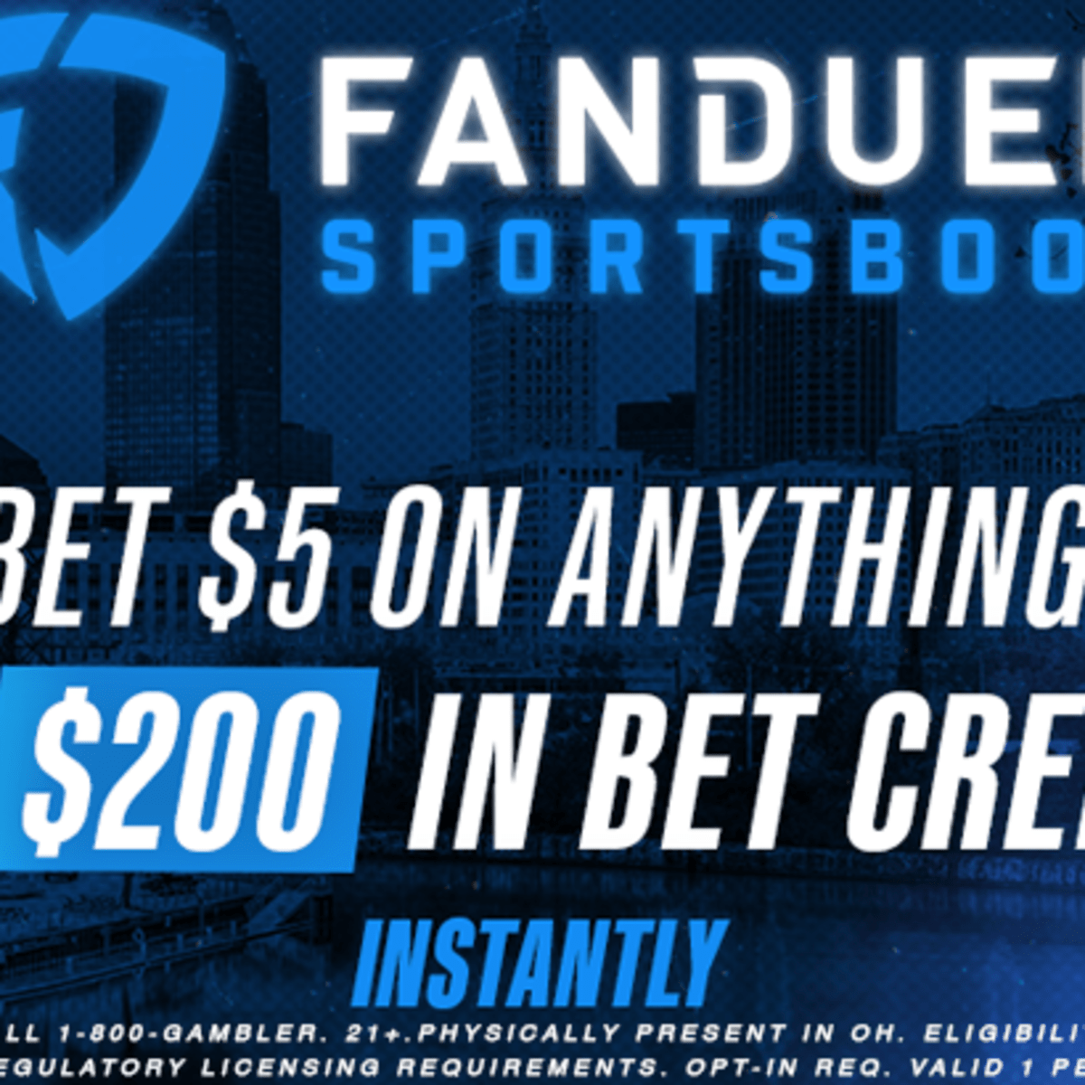 FanDuel Sportsbook Now Live in Maryland: Bet $5, Get $200