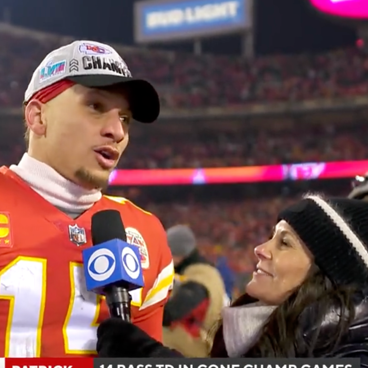 Video: Patrick Mahomes' Postgame Message For Joe Burrow Is Going