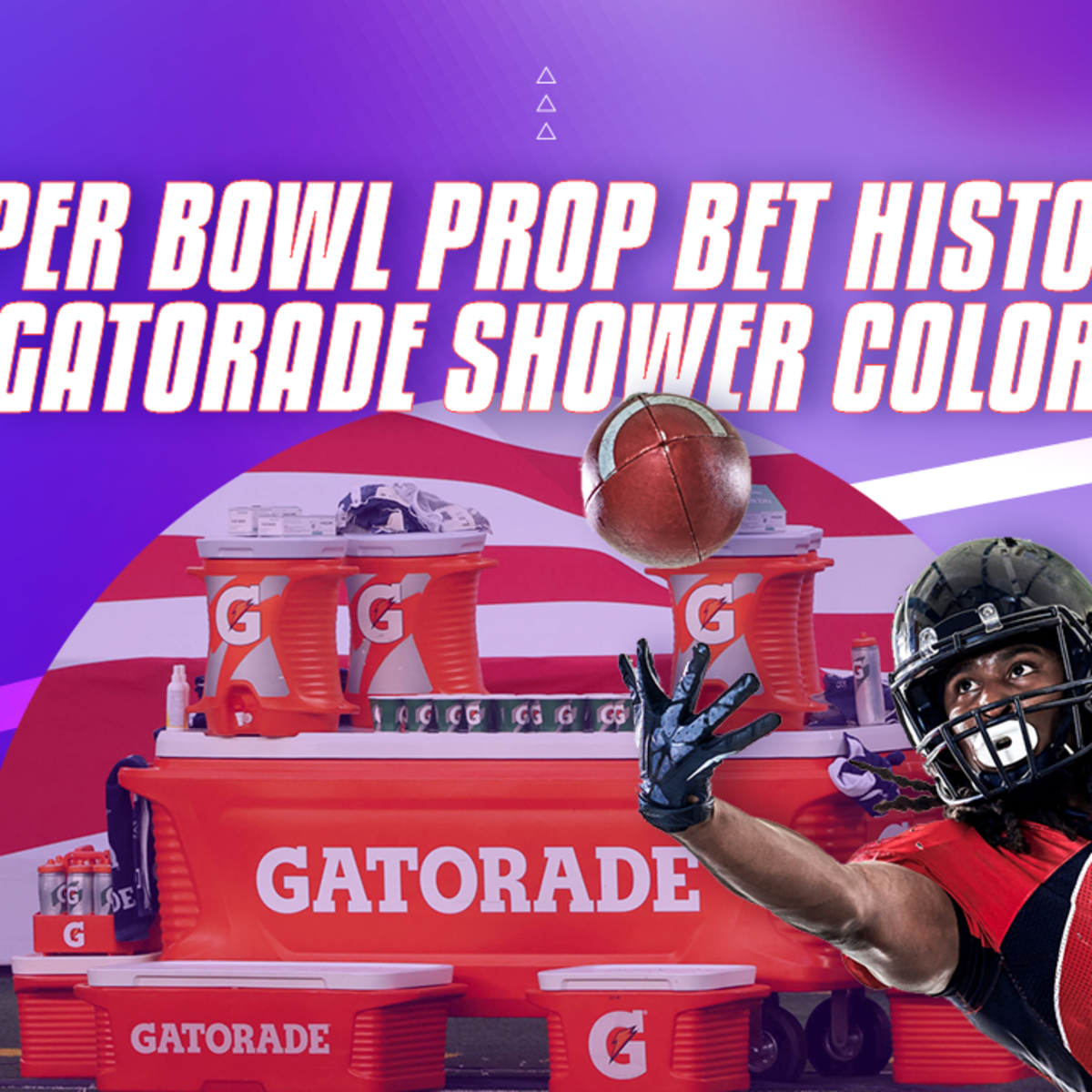 Super Bowl 56 Gatorade Color Prop Bet Odds, History & Prediction