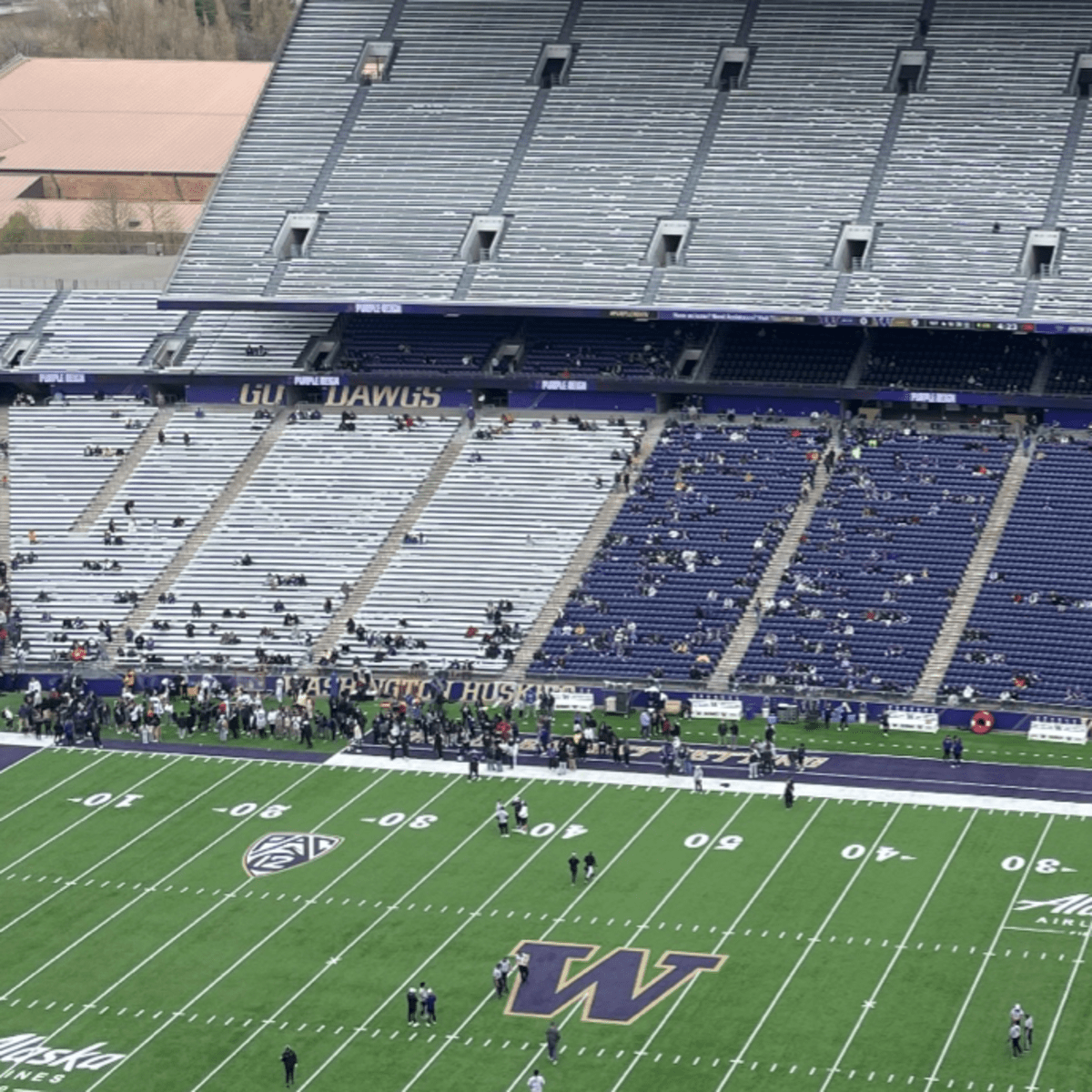 College football: Ranking 2023 spring game attendance numbers