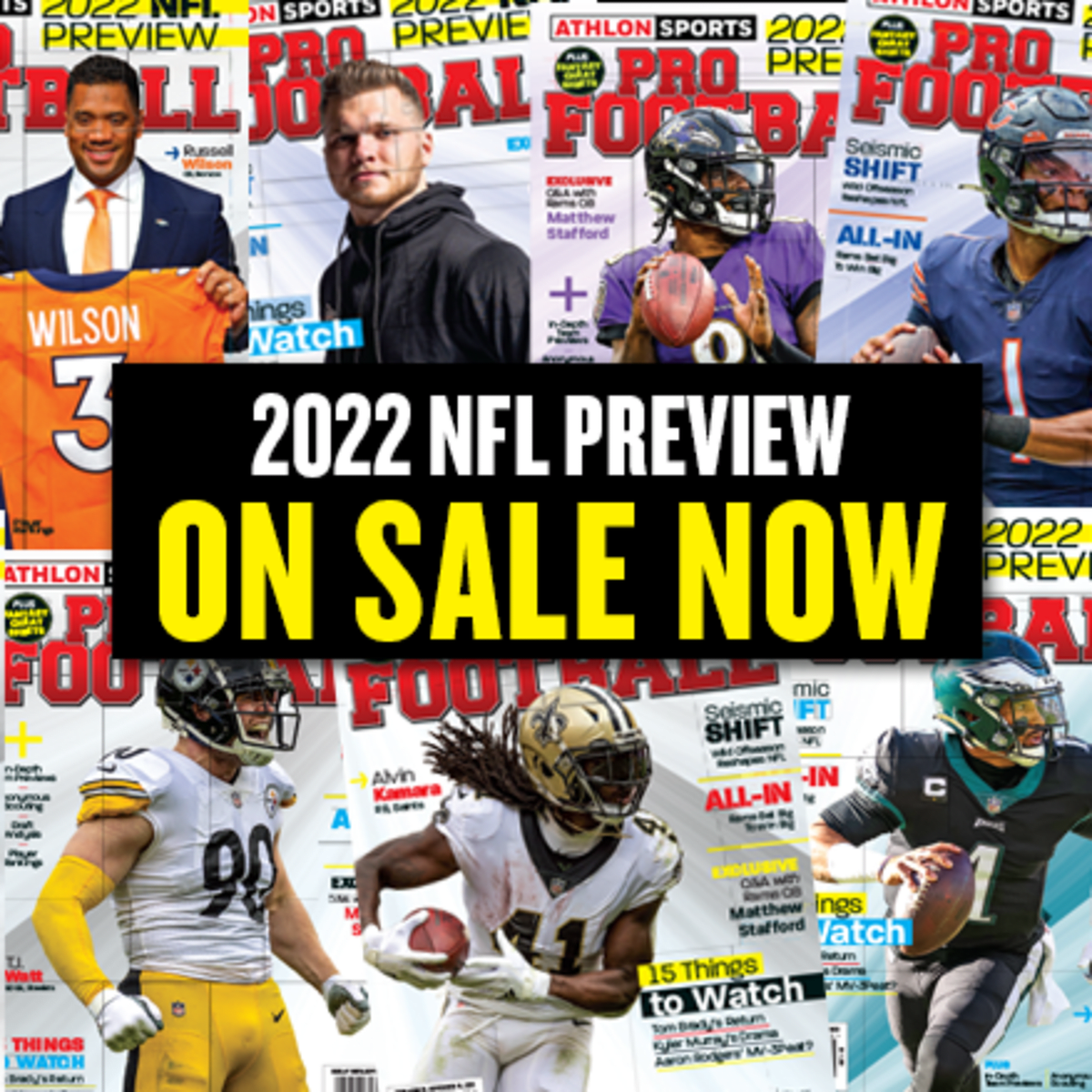 Athlon Sports' 2022 Fantasy Football Magazine Available for Purchase  Online! 