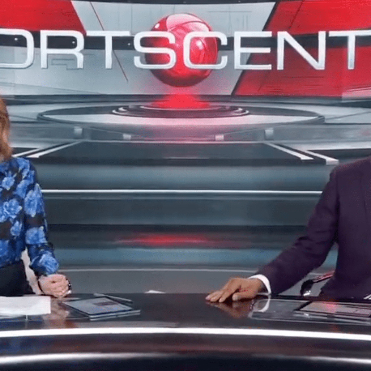 SportsCenter Hosts Awkwardly Report Jeff Saturday Is New Colts Interim Head  Coach