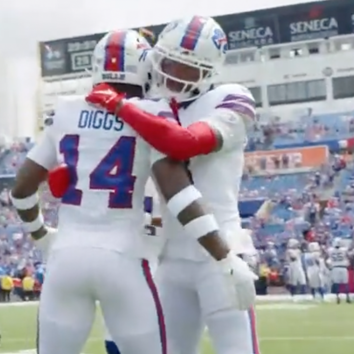 Despite Damar Hamlin's return, an end to the Bills' emotional season -  Sports Illustrated