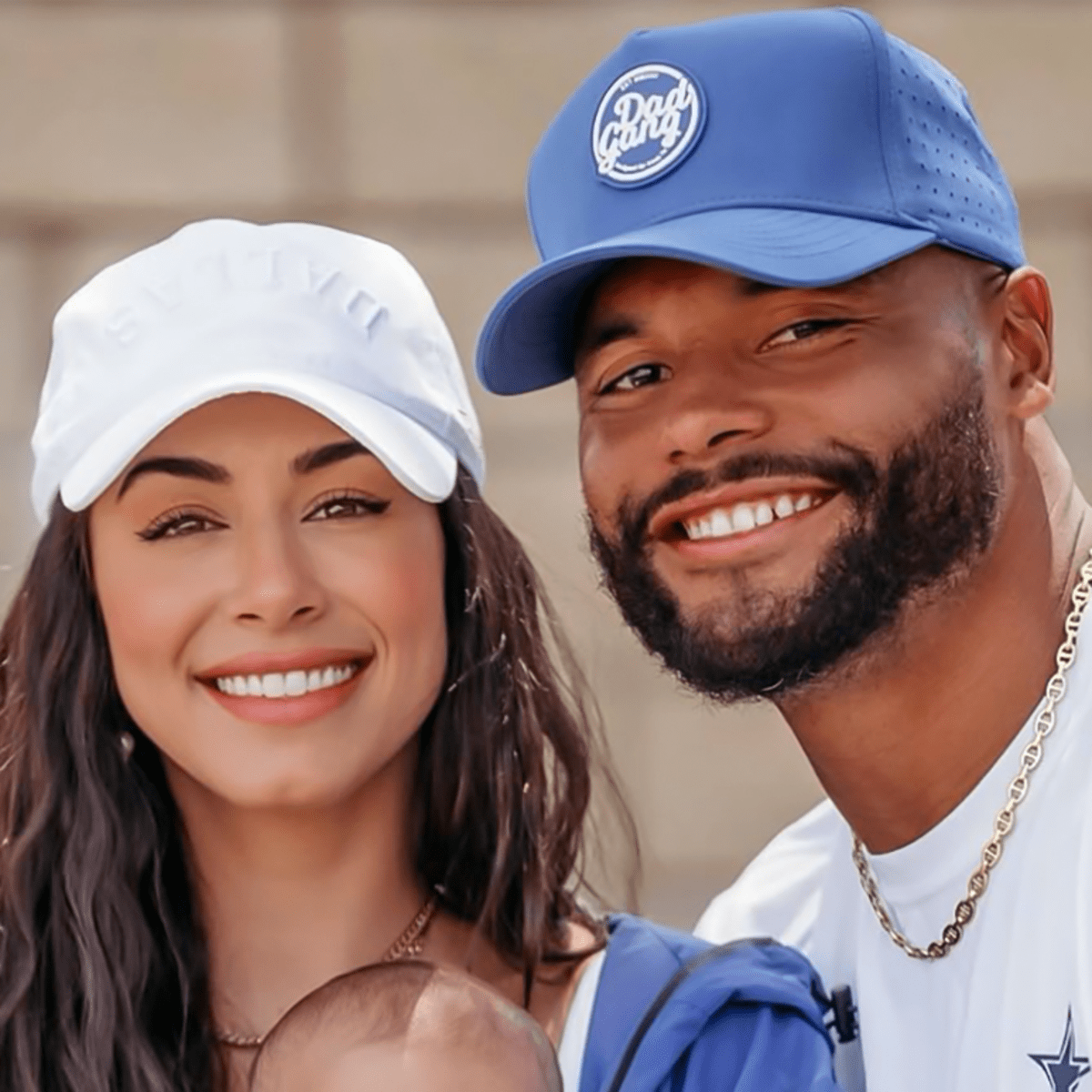 Dallas Cowboys 'Girl Dad' Dak Prescott Shares Heartfelt Father's Day  Reflections - Athlon Sports