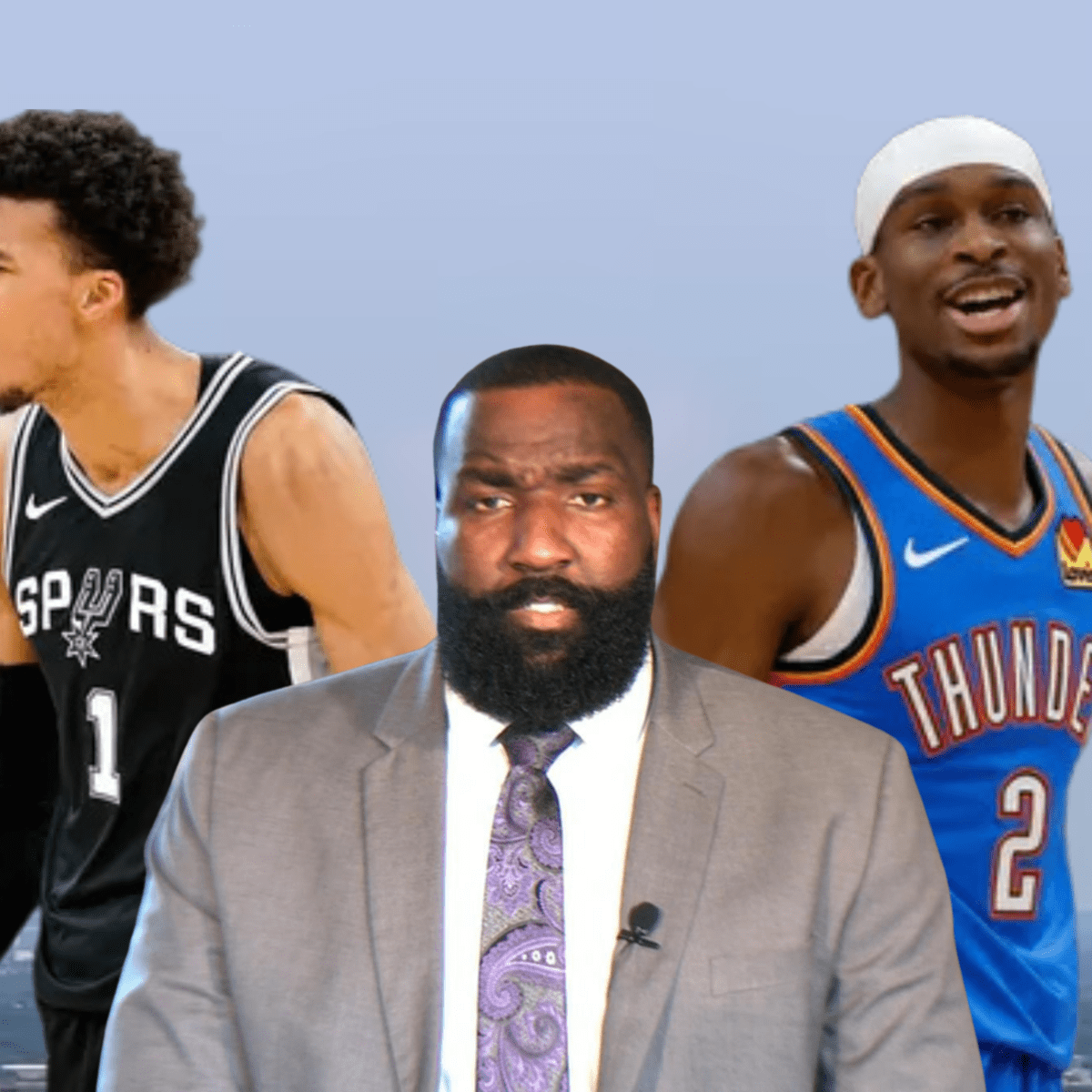 Kendrick Perkins Forgets Victor Wembanyama in Ridiculous NBA Prediction -  Athlon Sports