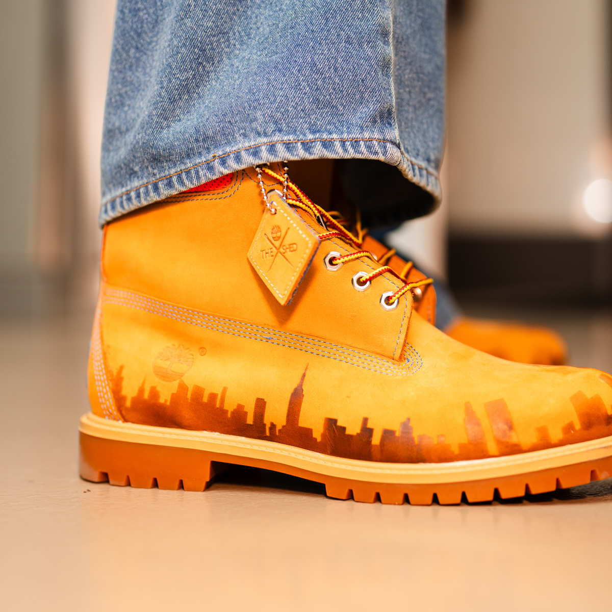 Timberland Teams Up With New York Knicks For NBA Playoffs Athlon Sports Kicks
