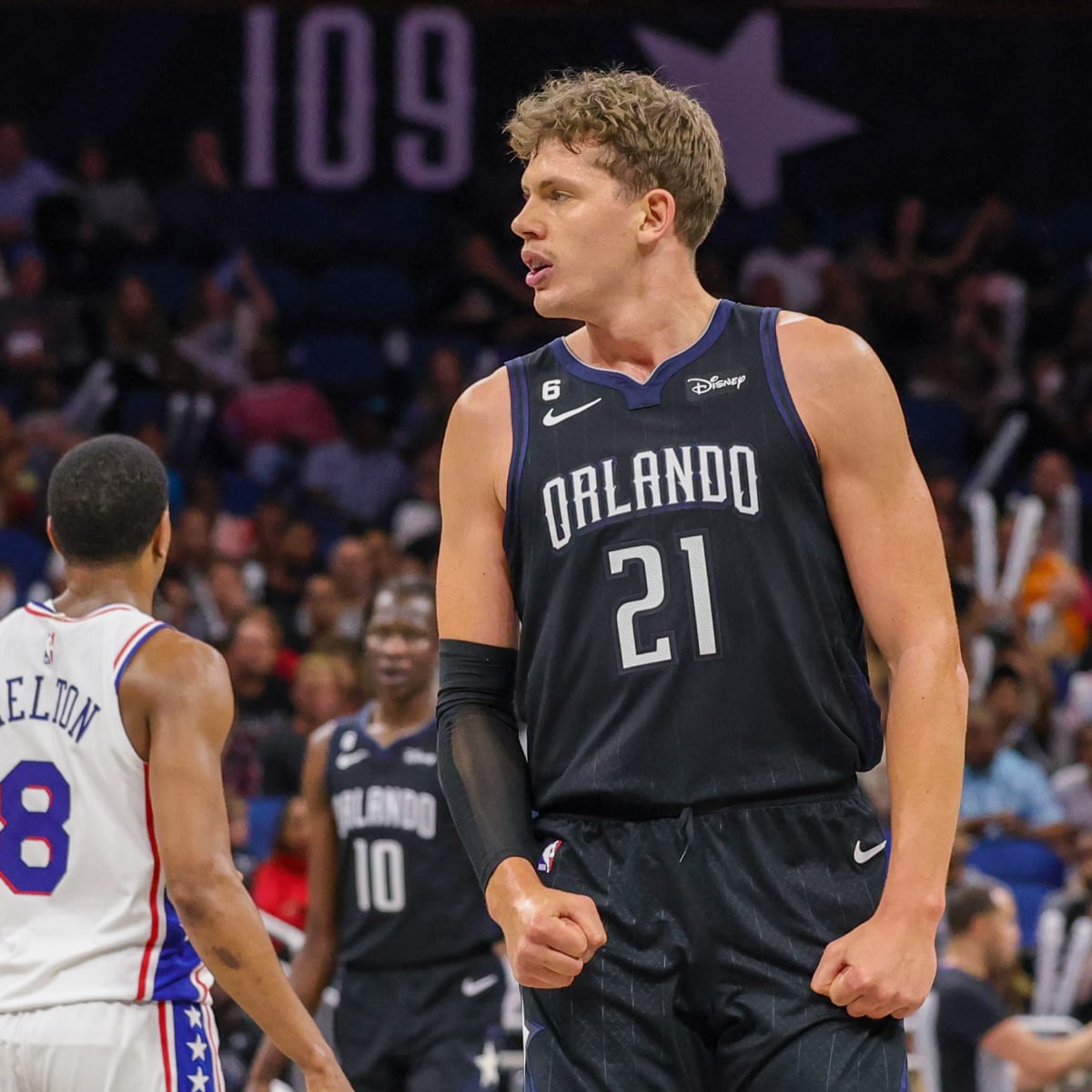 OFFICIAL Orlando Magic Sign Moe Wagner on Two Year Deal Athlon Sports