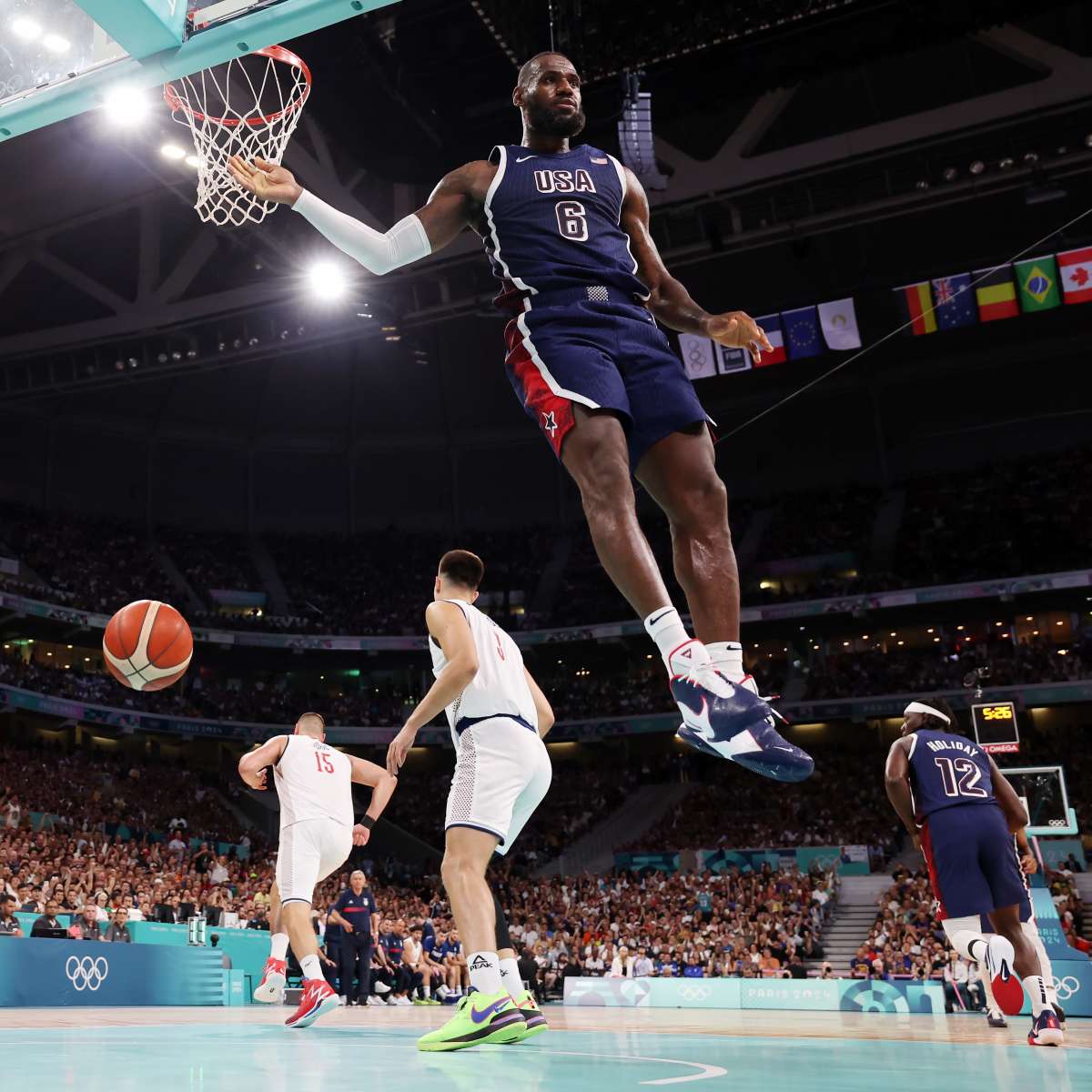 Nike lebron 6 paris cheap
