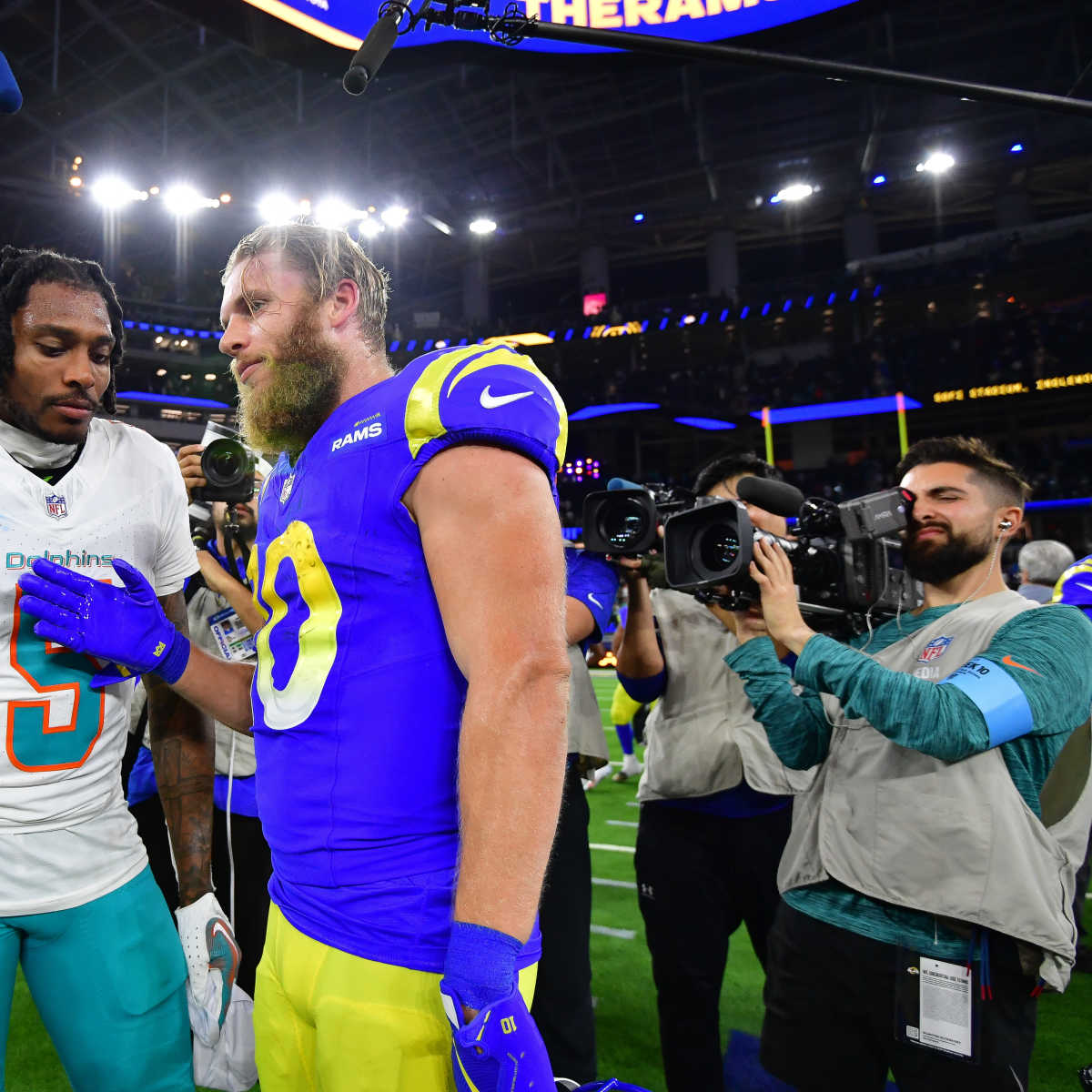 Jalen Ramsey's One-Word Reaction to Cooper Kupp's Trade Announcement - Athlon Sports