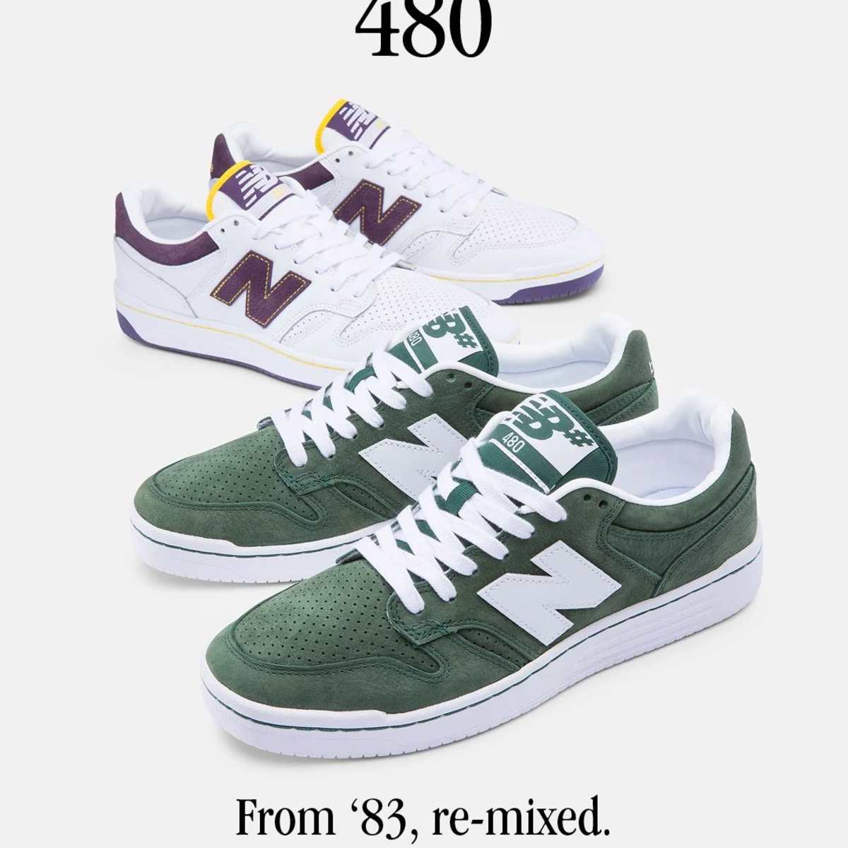 New balance 1980 sales