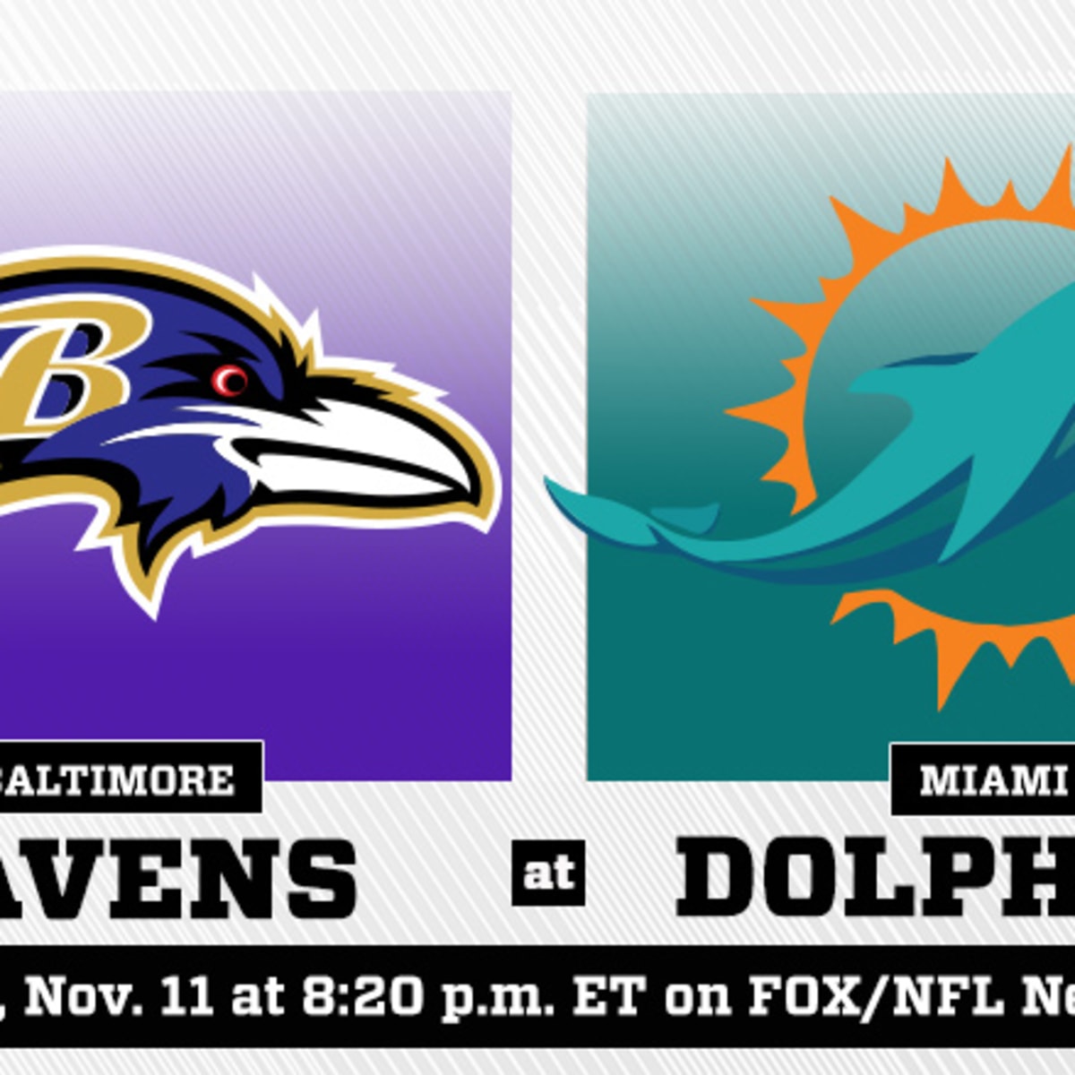 How to watch ravens vs dolphins best sale