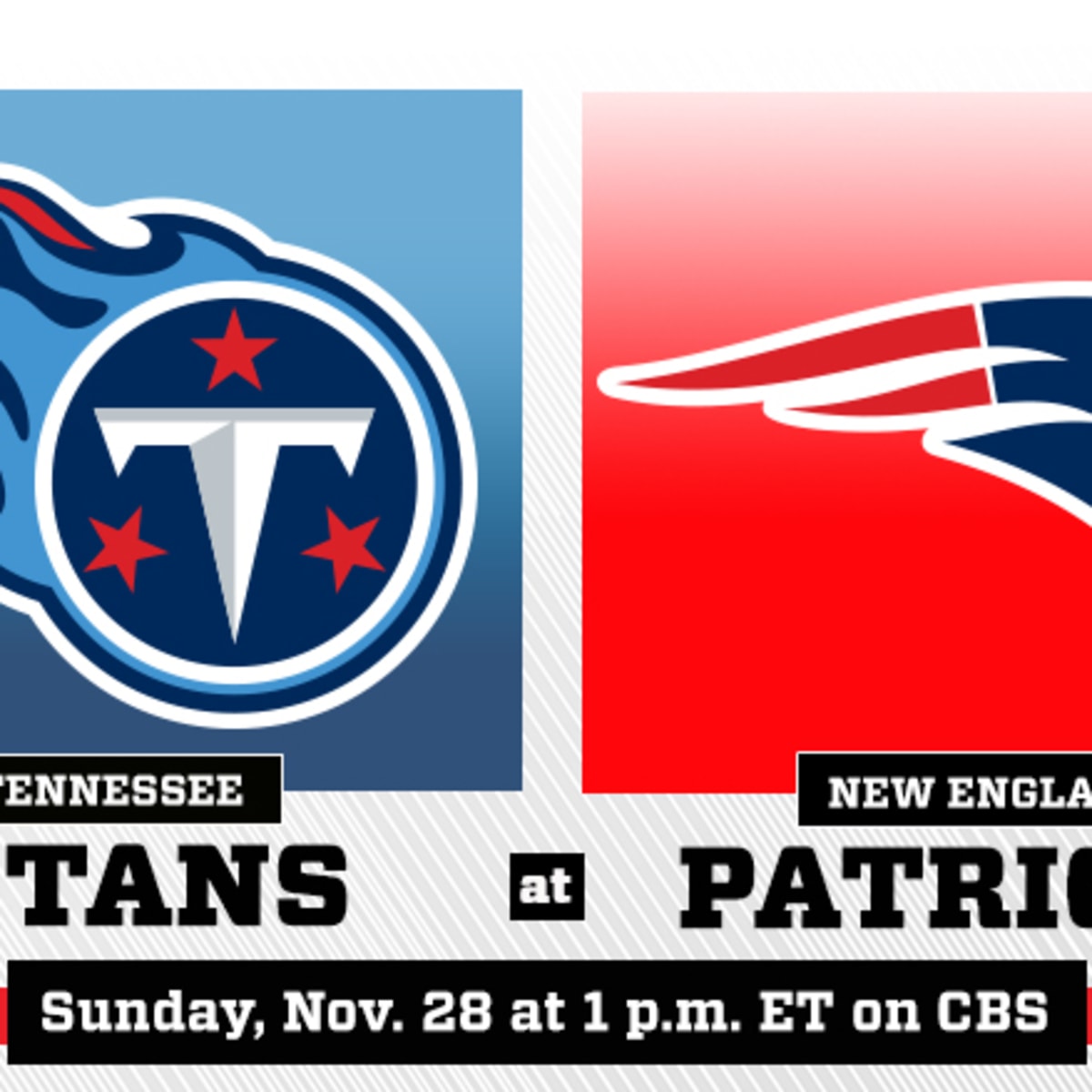 Tennessee Titans vs. New England Patriots Preview and Prediction