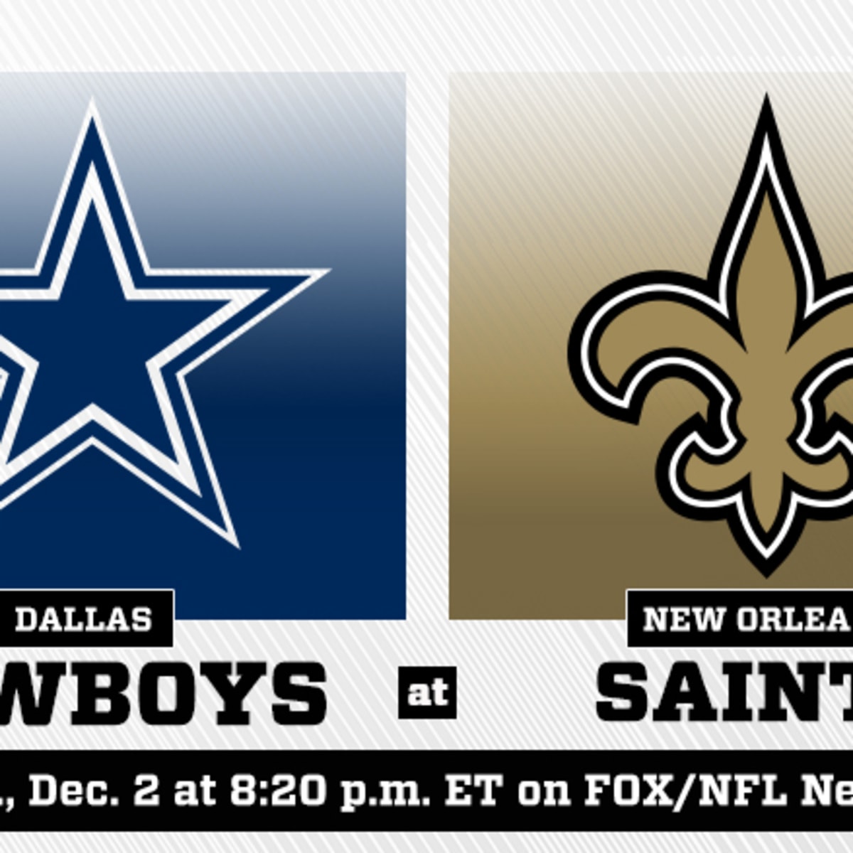 How to watch cowboys vs saints online
