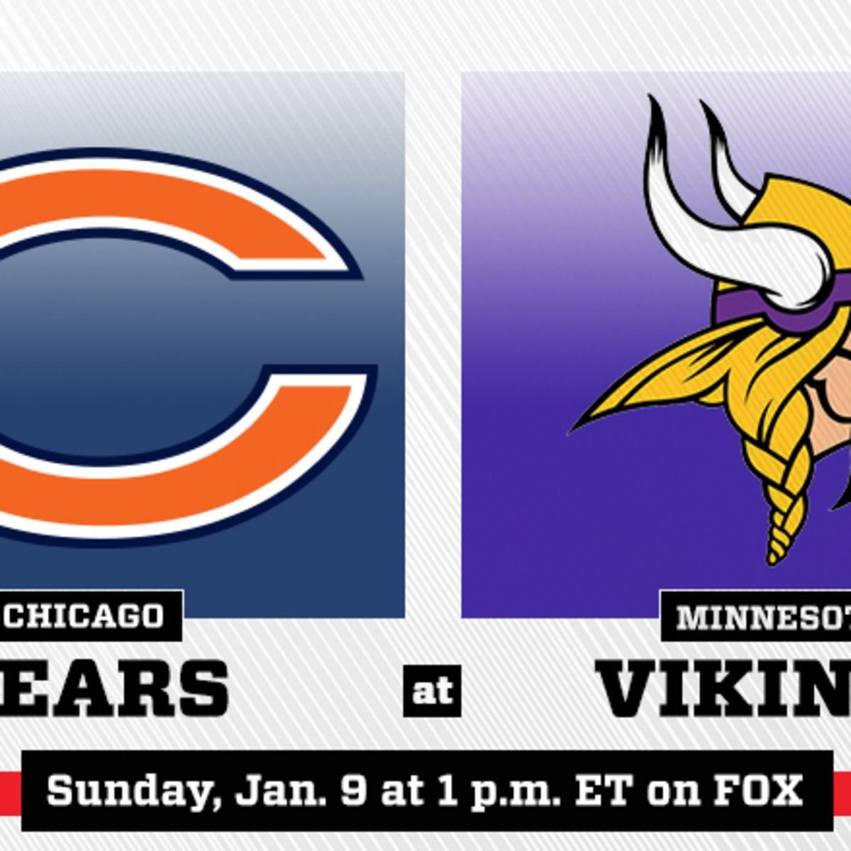 Bears vs Vikings Pitts