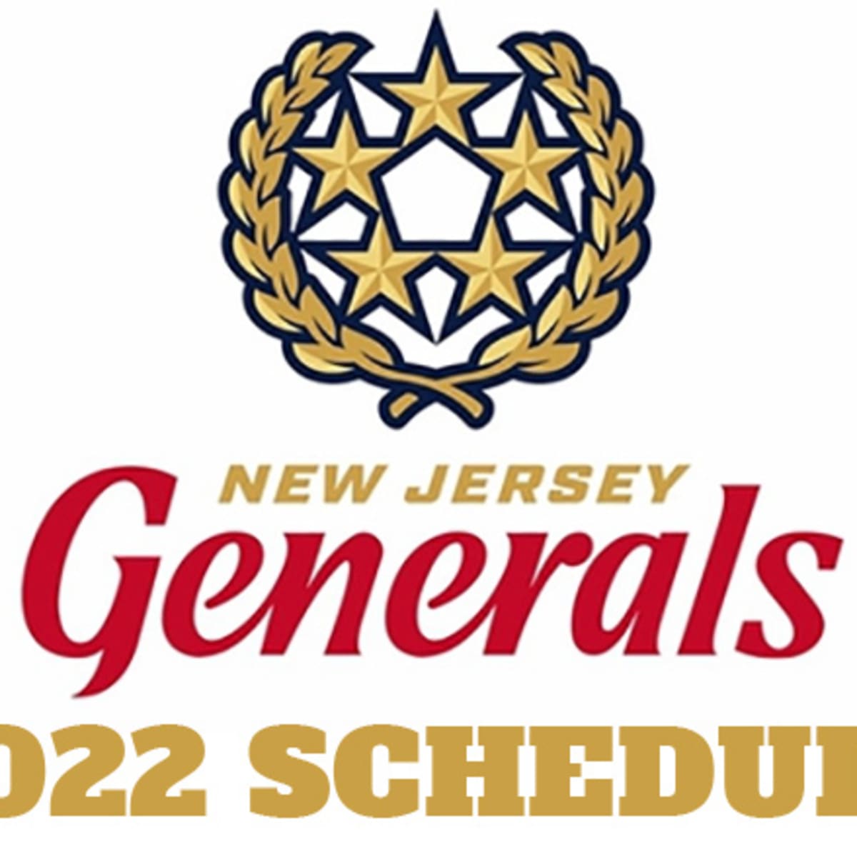 New Jersey Generals 2022 Schedule USFL Football AthlonSports
