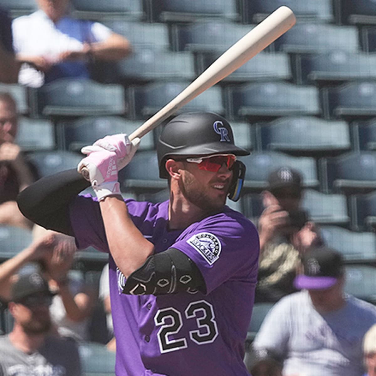 Rockies OF Kris Bryant open to playing in the infield