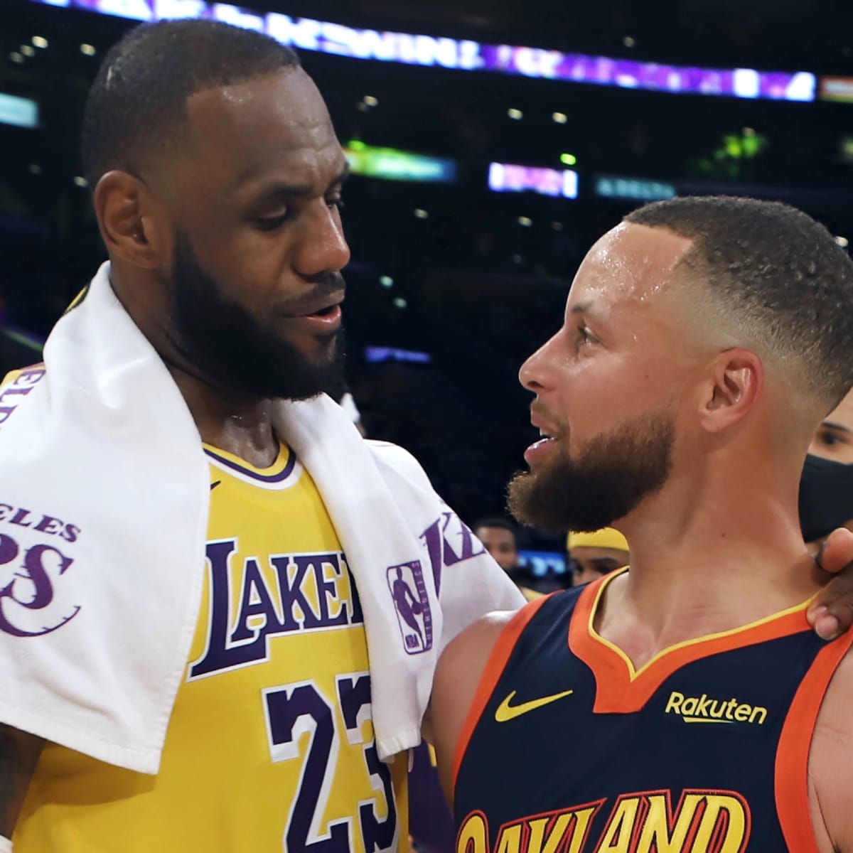 Lebron and curry store
