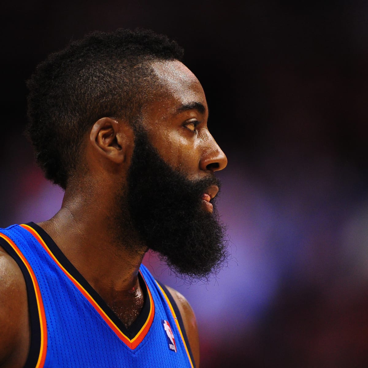 James harden okc top